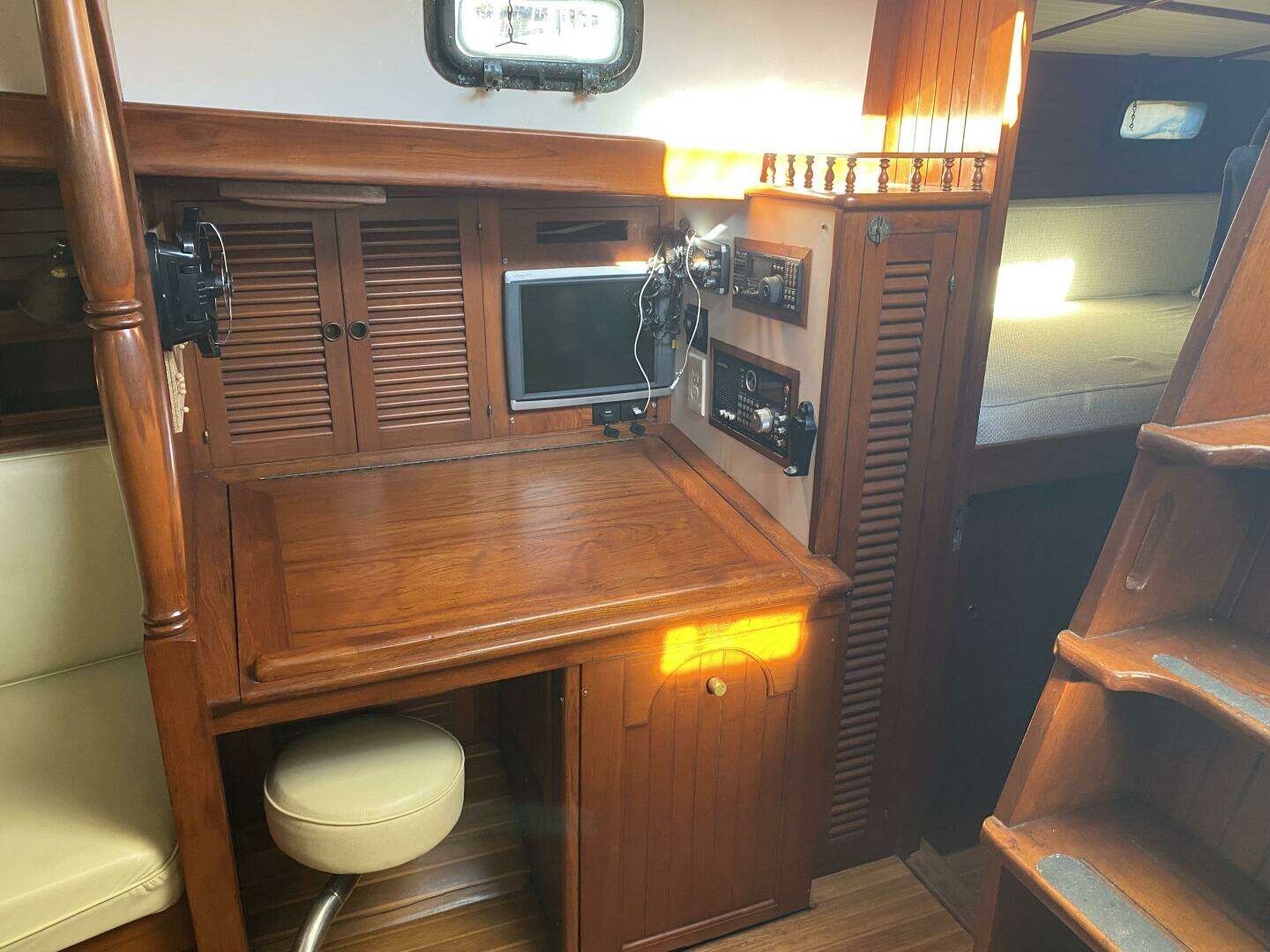 1983 Bluewater Yachts Vagabond 42 Center Cockpit - Image 33