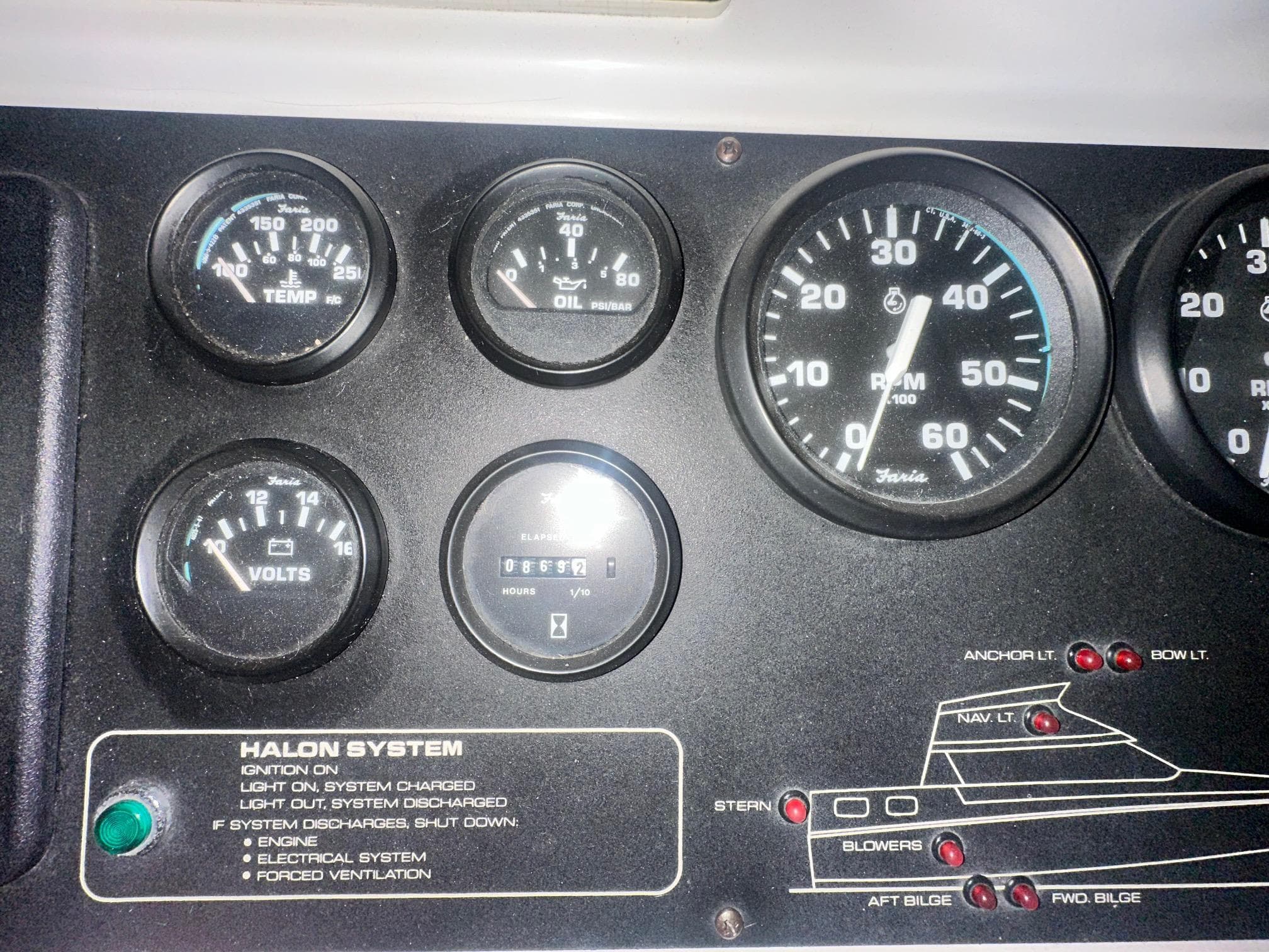 1992 Silverton 34 Motor Yacht - 23