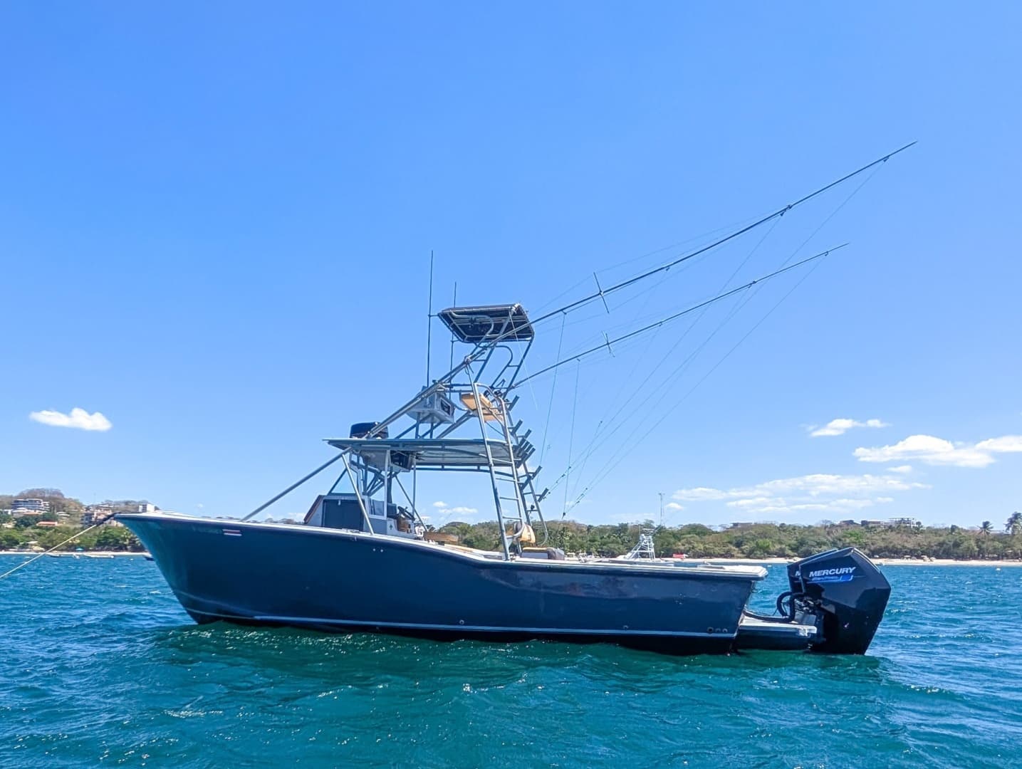 1995 Ocean Master 34 - Image 2