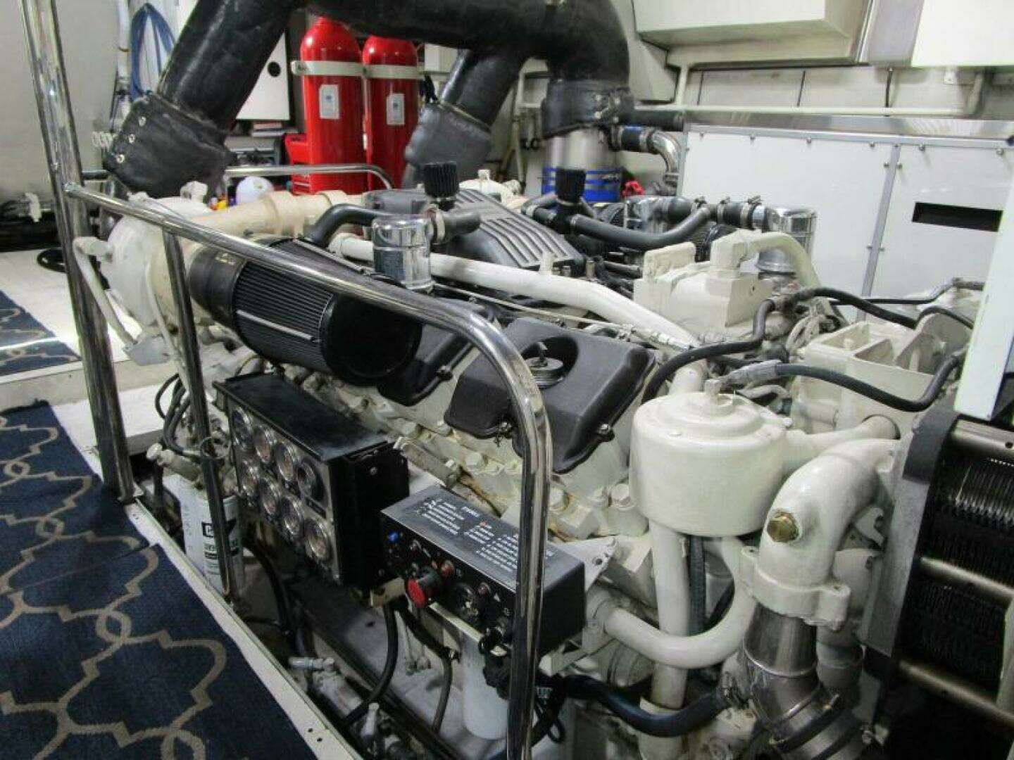 2002 Cheoy Lee Sport Motor Yacht - Image 66