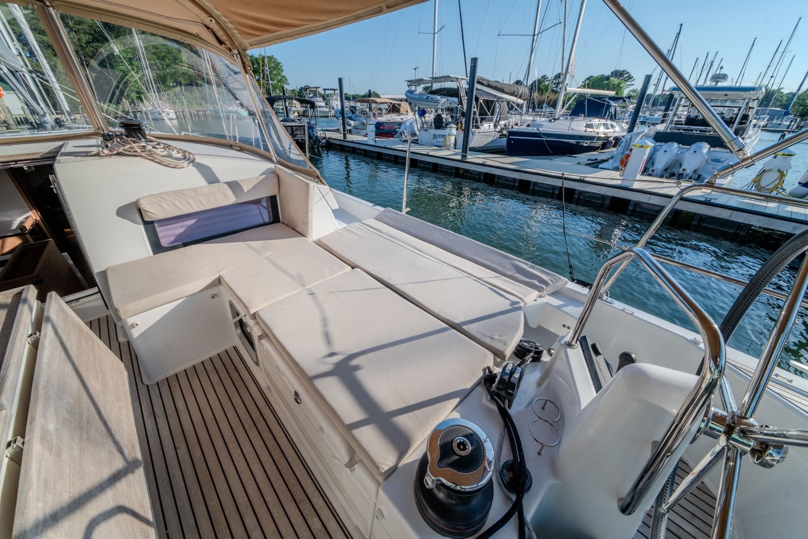 2019 Jeanneau Sun Odyssey 490 - Image 85