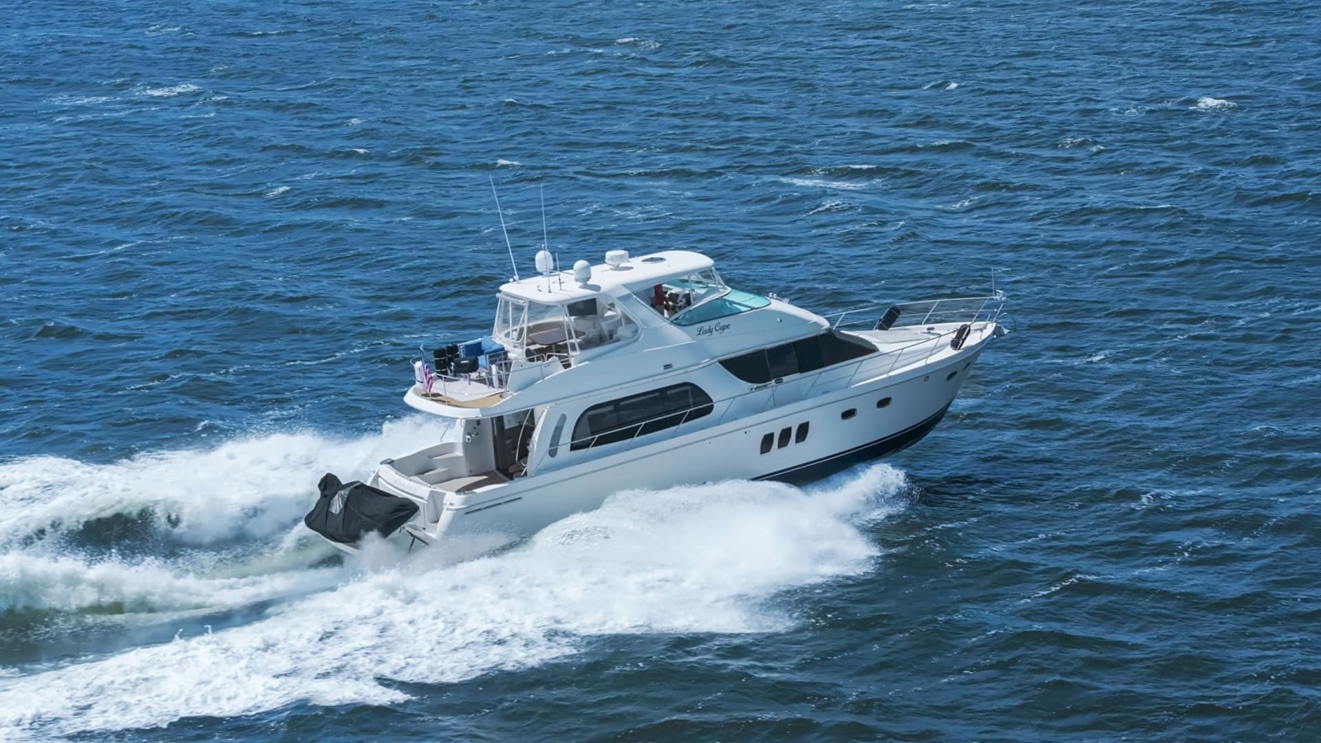 2008 Carver 56 Voyager SE - Image 4