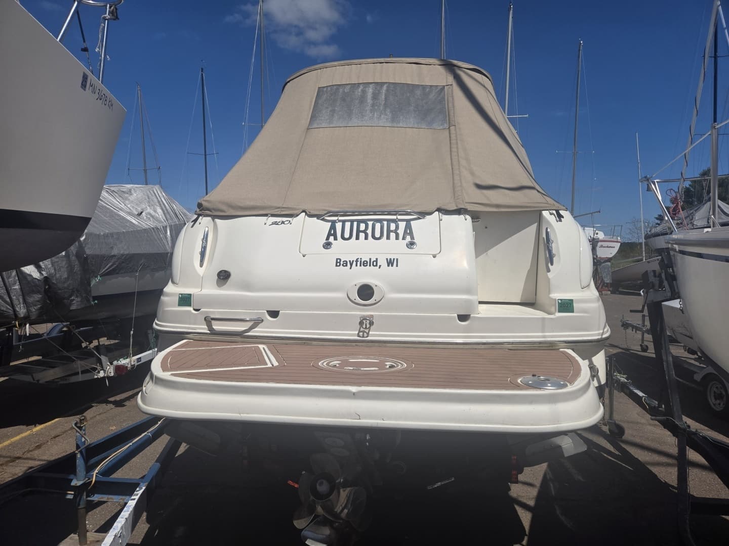 2005 Sea Ray 280 Sundancer - Image 5