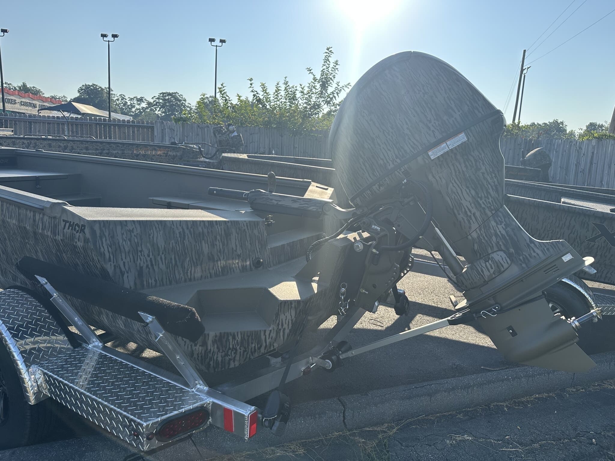 2026 Thor Timber Hammer 1754-YAMAHA 60 - 7