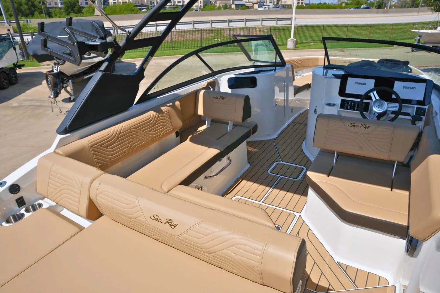 2026 Sea Ray SDX 230 Surf - 6