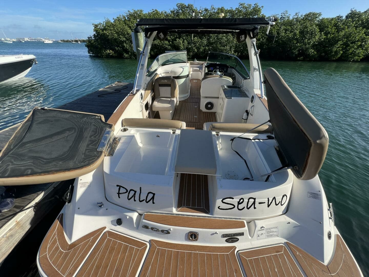 2012 Sea Ray 300 SLX - Image 9