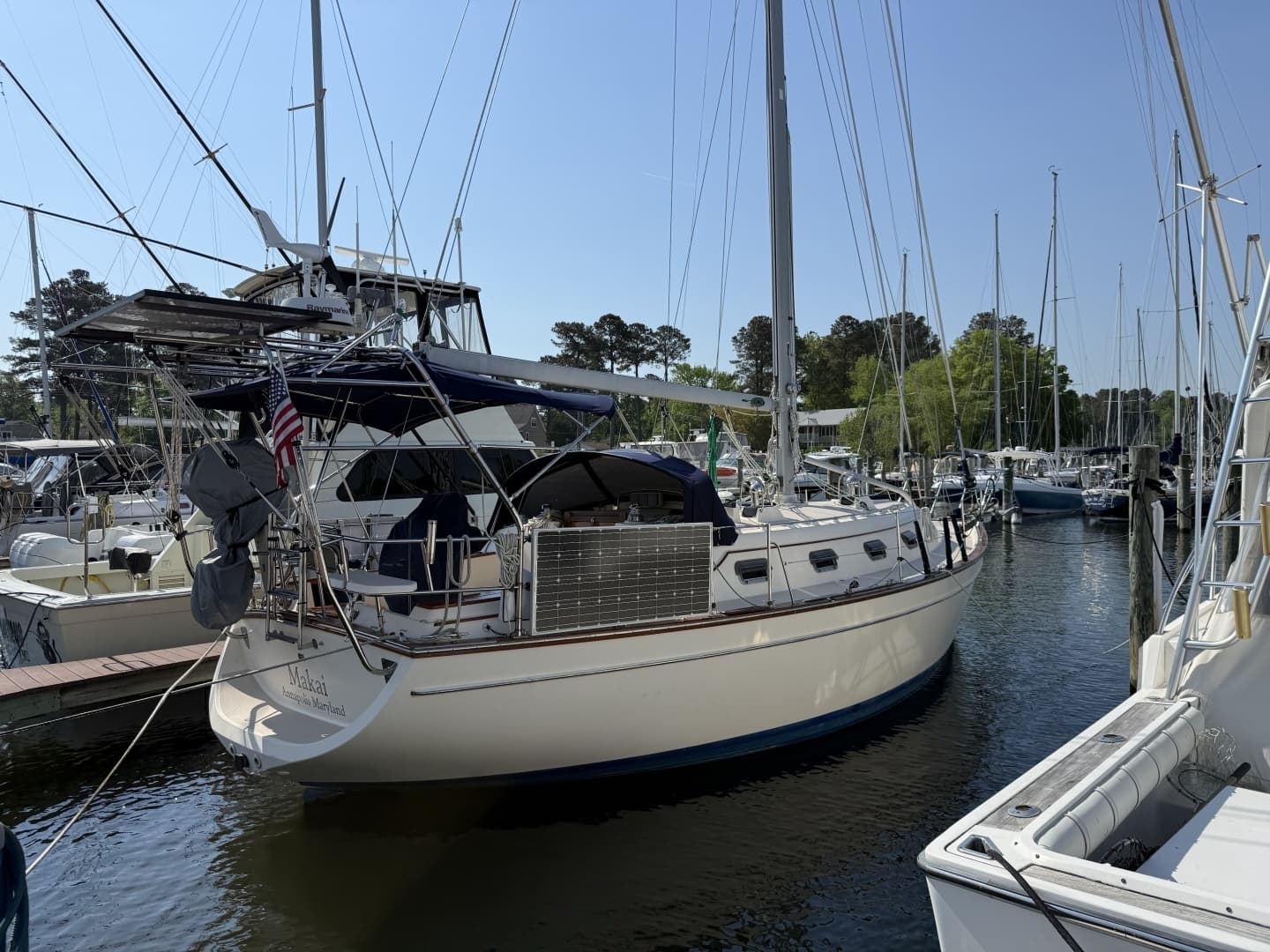 2003 Island Packet 380 - Image 4