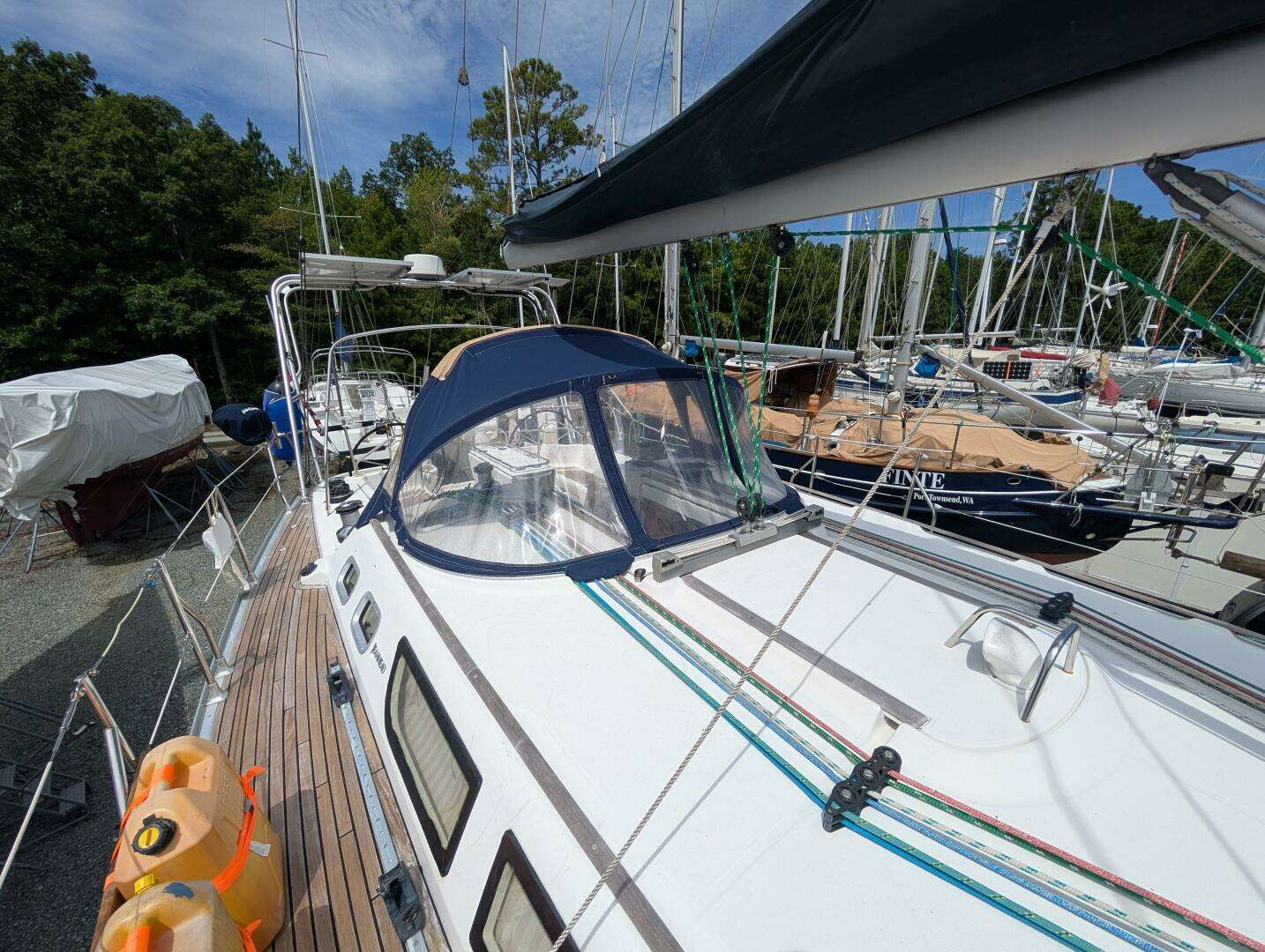 2001 Jeanneau 43 Sun Odyssey - Image 13
