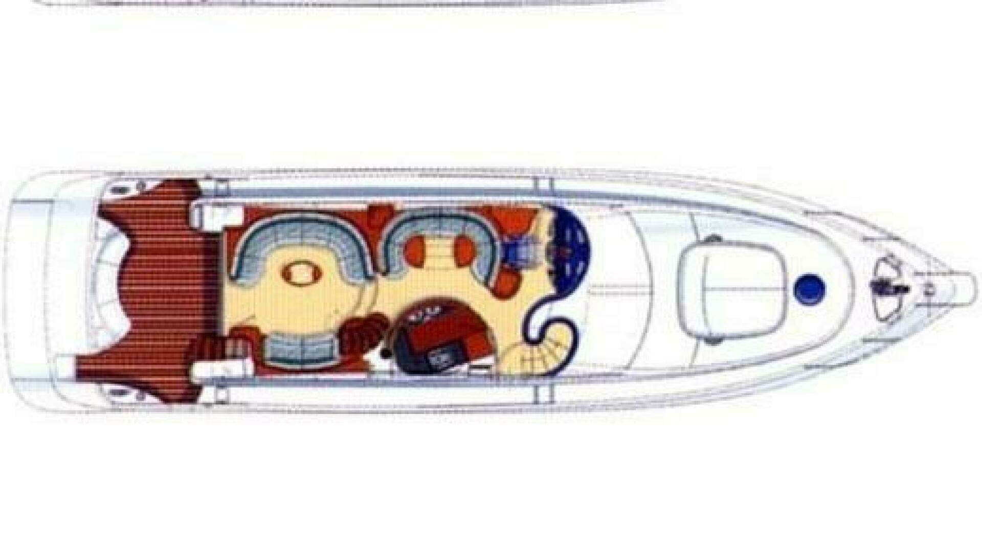 2001 Azimut 68 Plus - Image 36