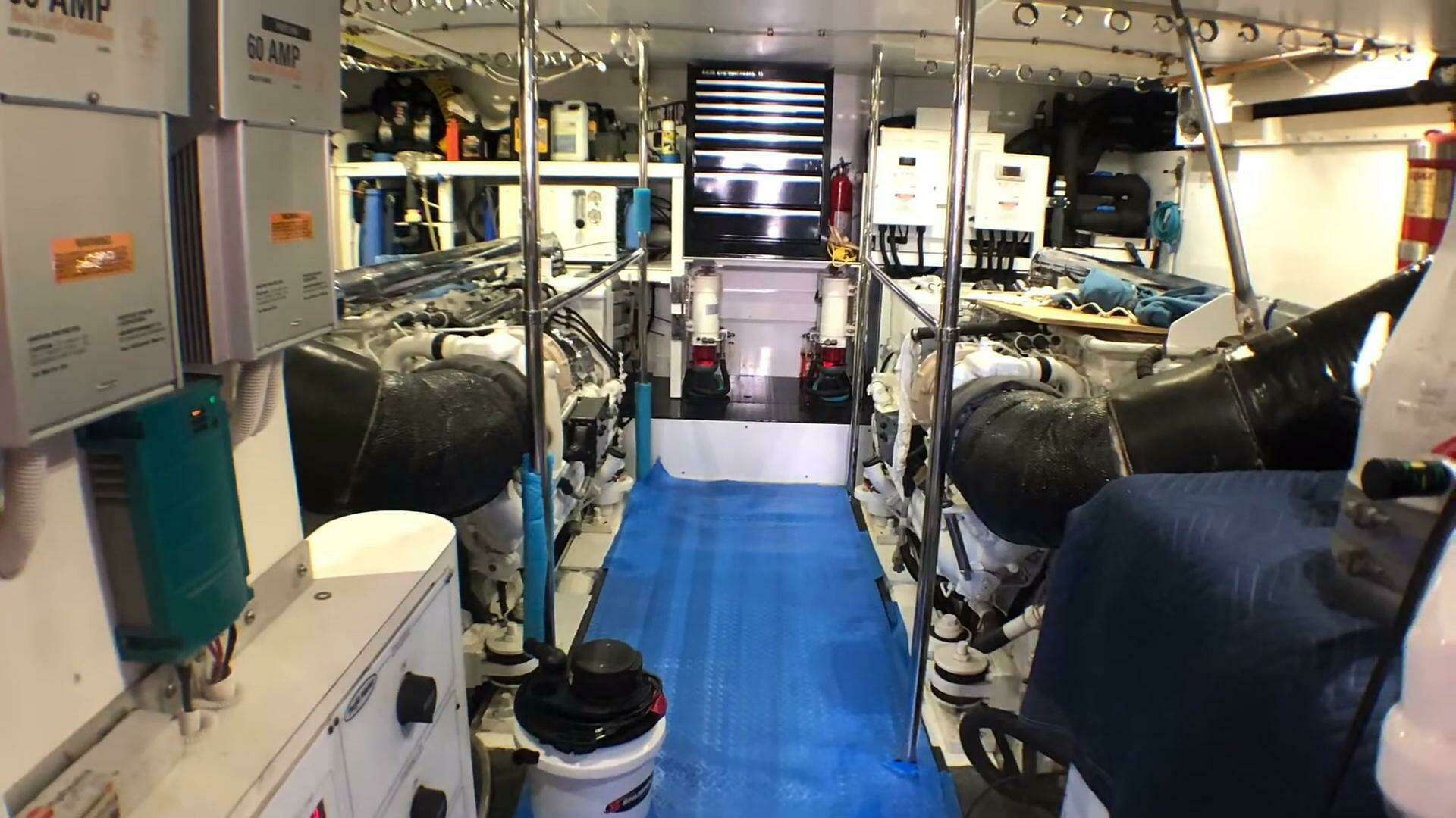 2008 Pacific Mariner 85 Motoryacht - Image 24