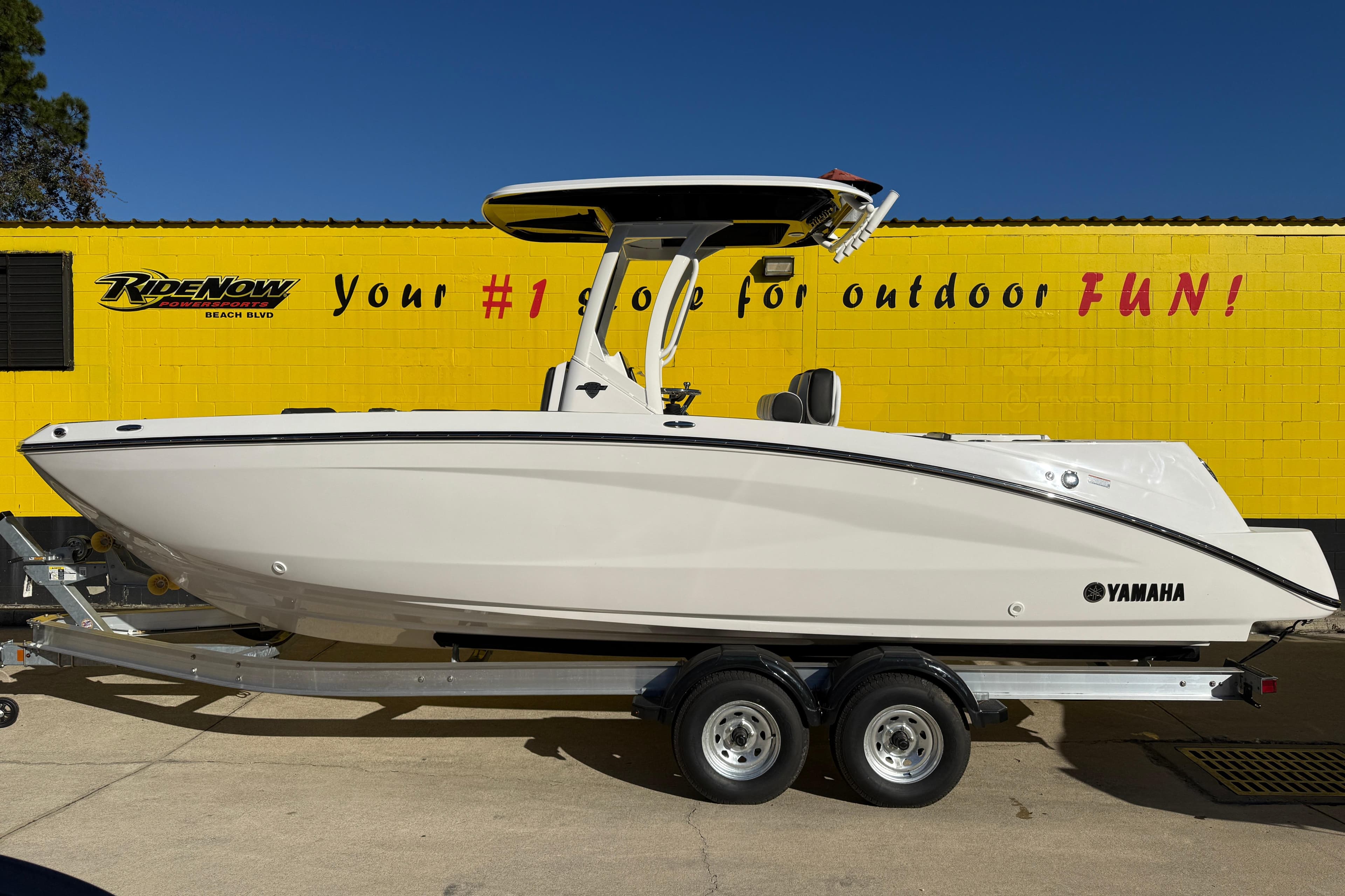 2026 Yamaha Boats 252 FSH Sport