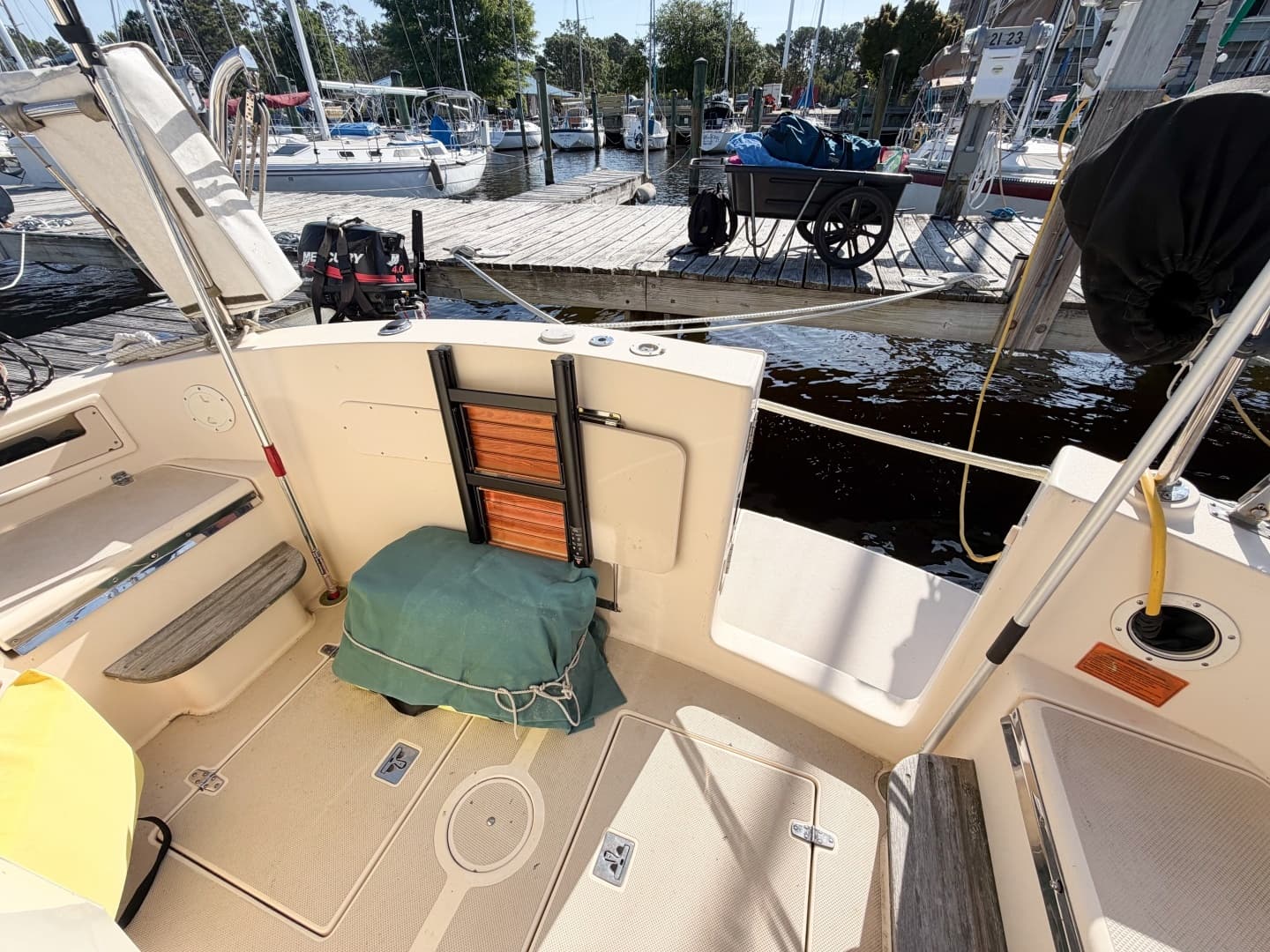 2007 Island Packet SP Cruiser - Image 31