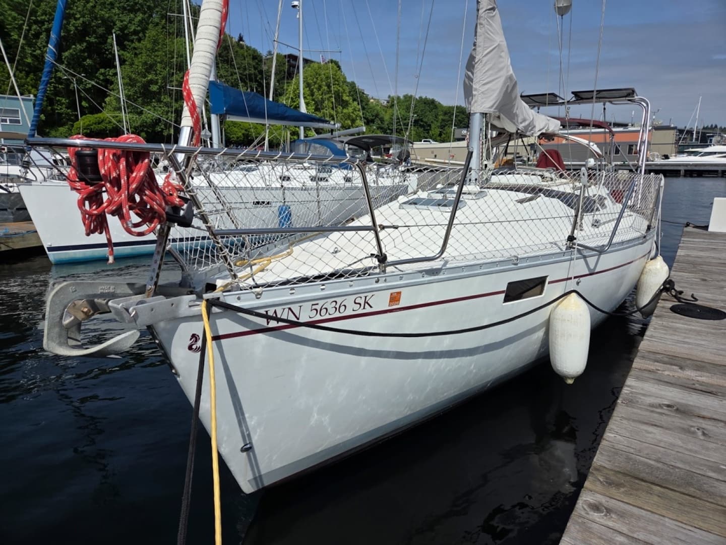 1988 Beneteau 350 - Image 21
