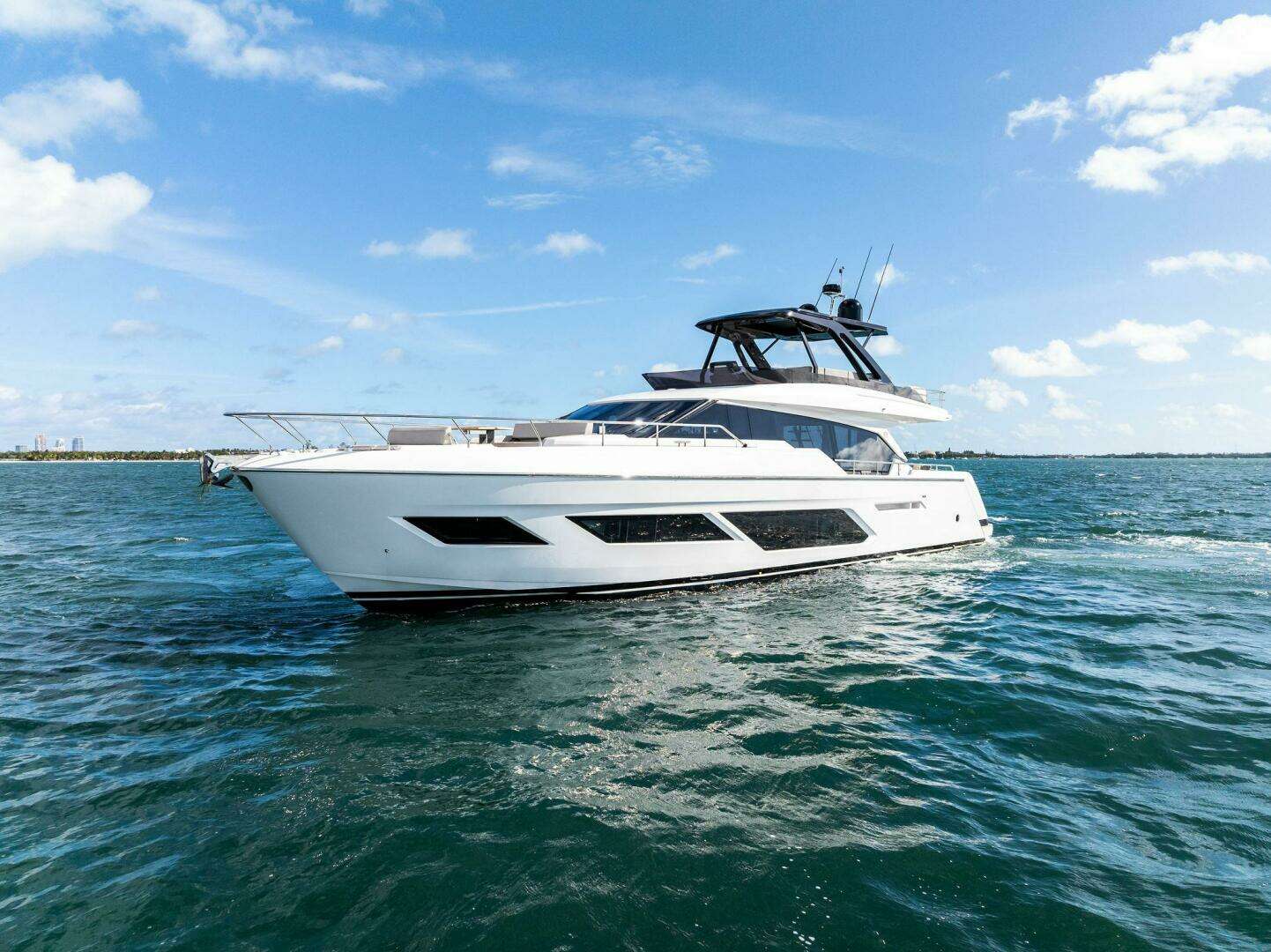 2024 Ferretti Yachts 720 - Image 7