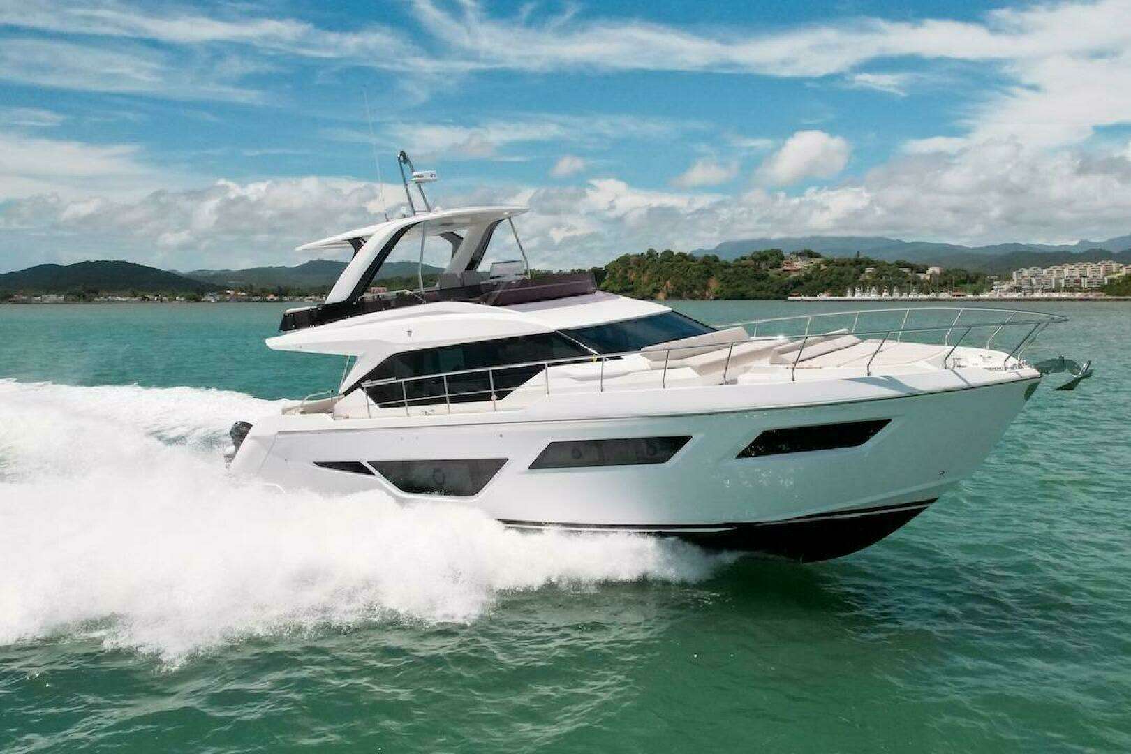 2024 Ferretti Yachts 580 - Image 16