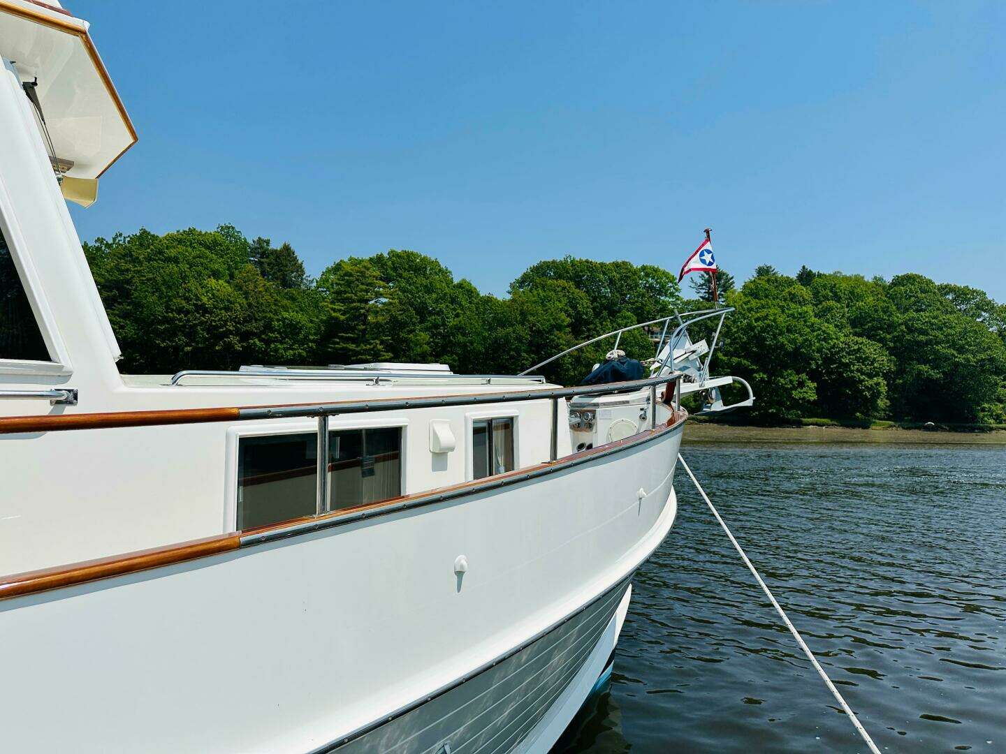 1998 Grand Banks 49 Classic - Image 118