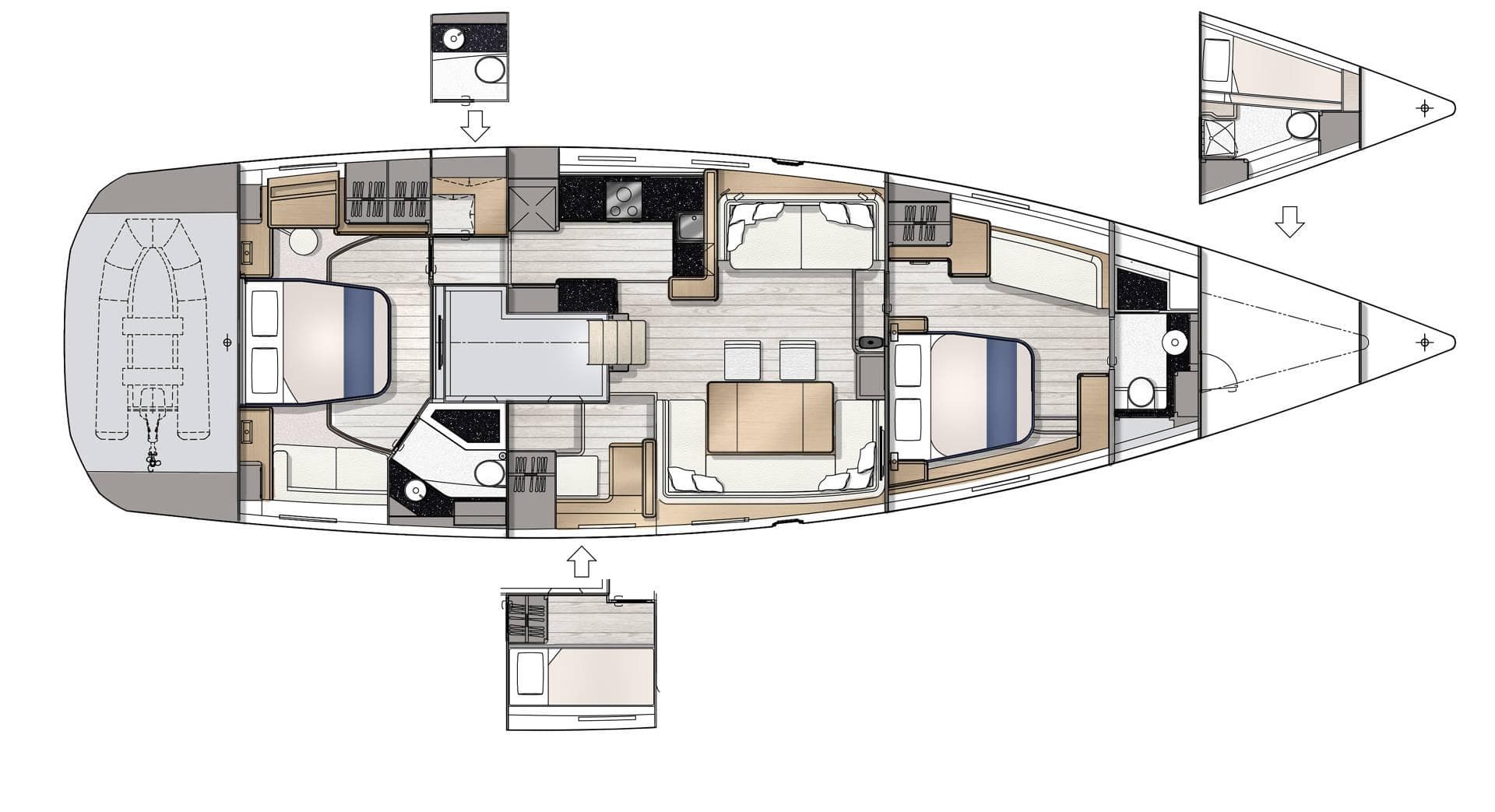 Jeanneau 65