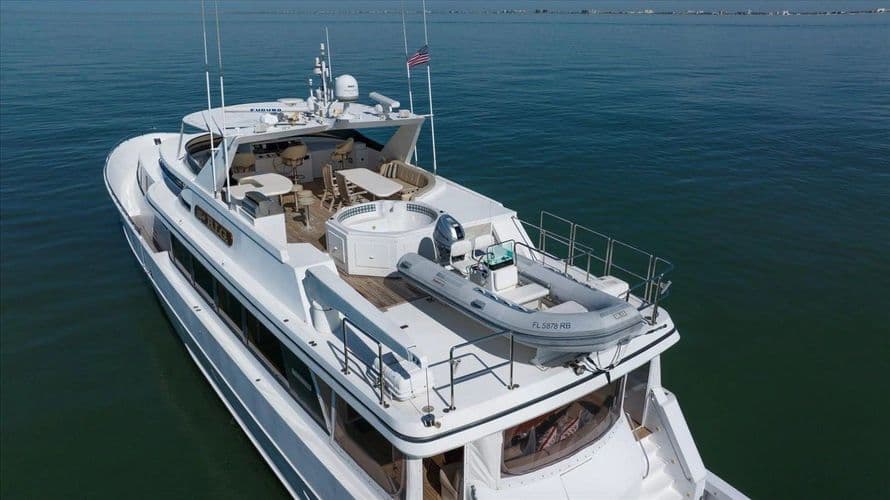 1995 Westport 106 Raised Pilothouse - Image 111
