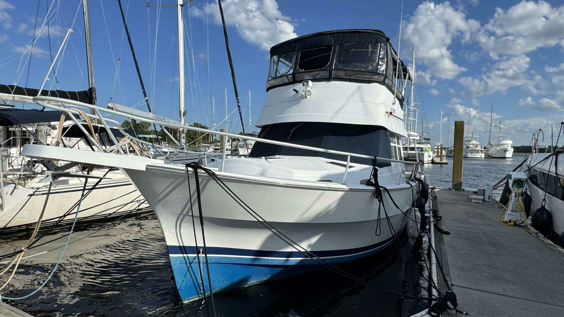 1999 Mainship 350 Trawler - Image 60