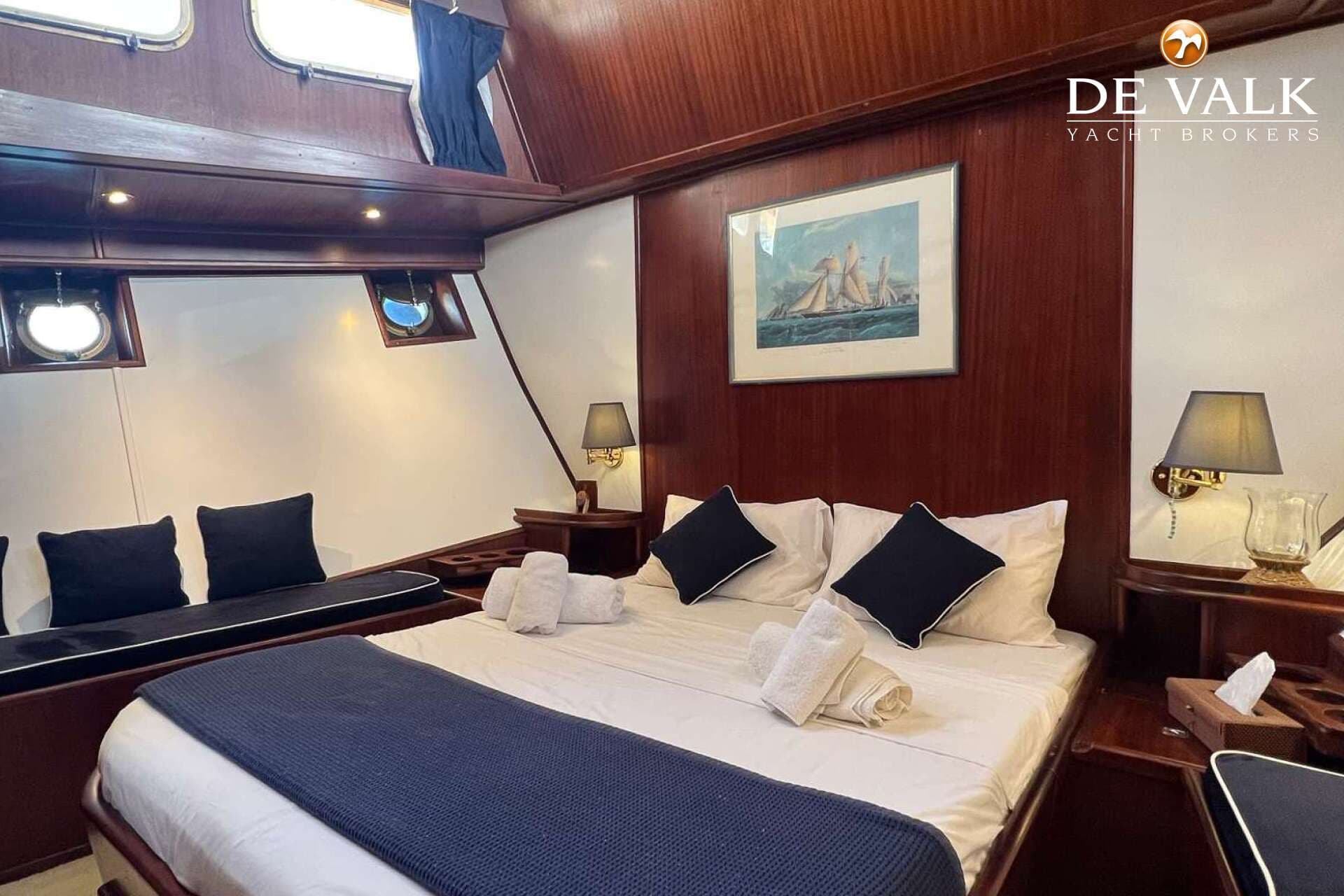 1970 Motorsailer Liberty Classic Caique 24 M - 27