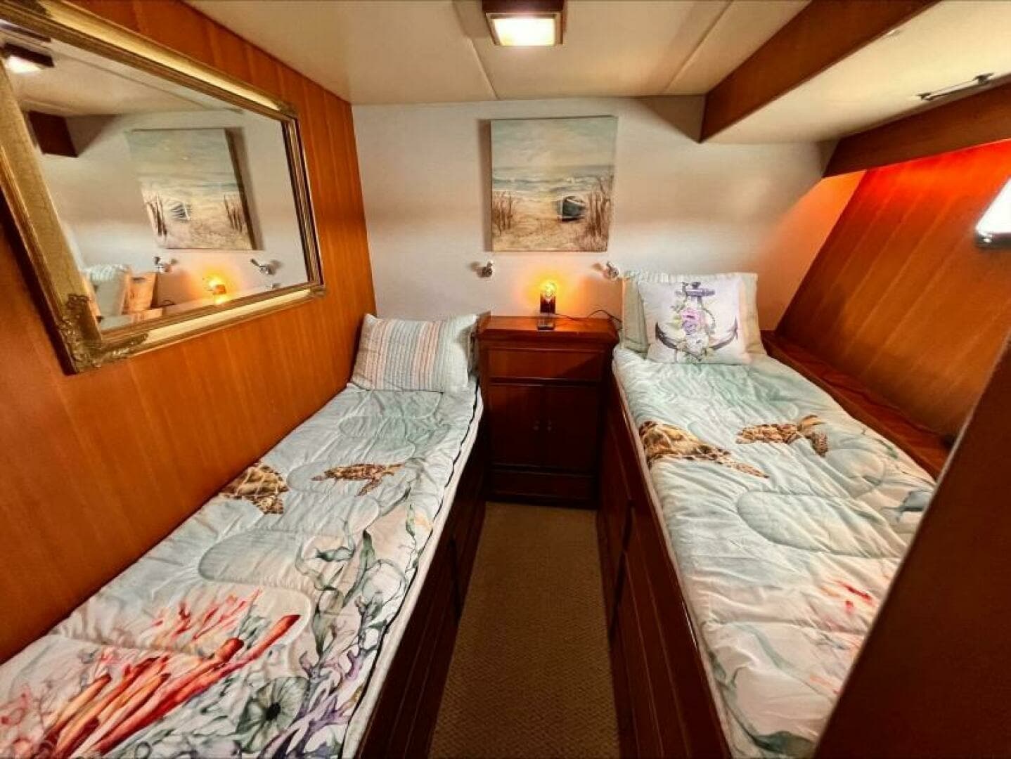 1985 Hartman-Palmer 60 Flush Deck Motor Yacht - Image 54