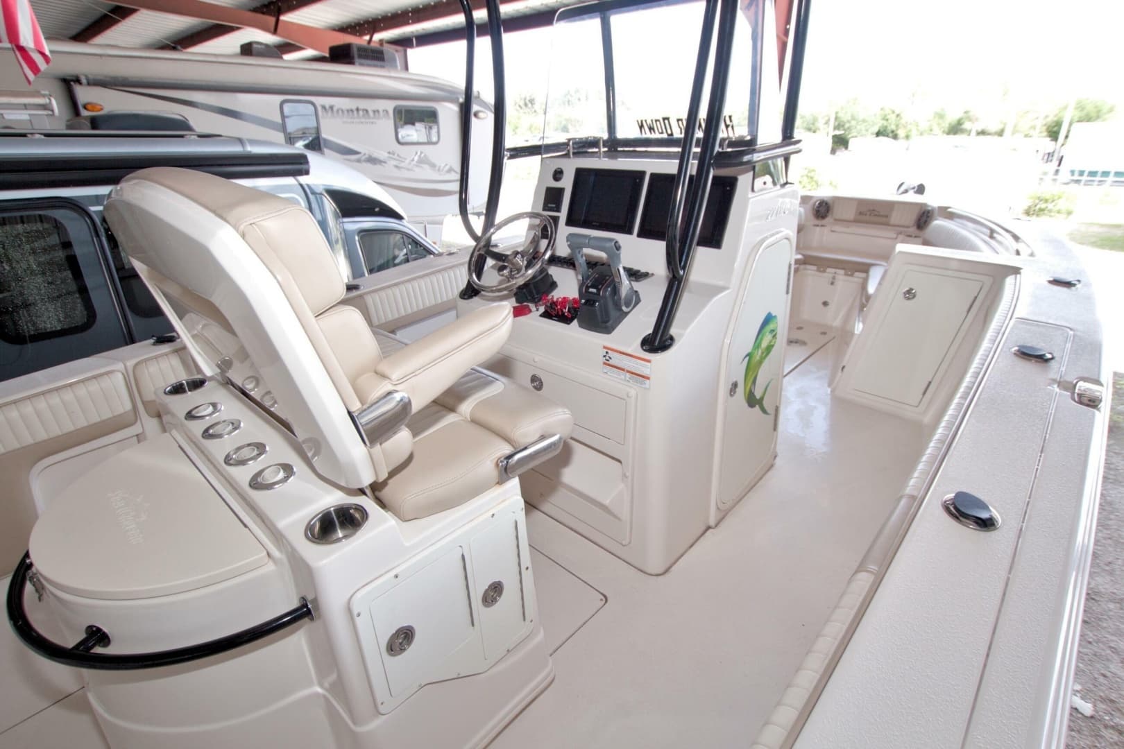 2018 Sea Chaser 27 HFC CC - Image 8