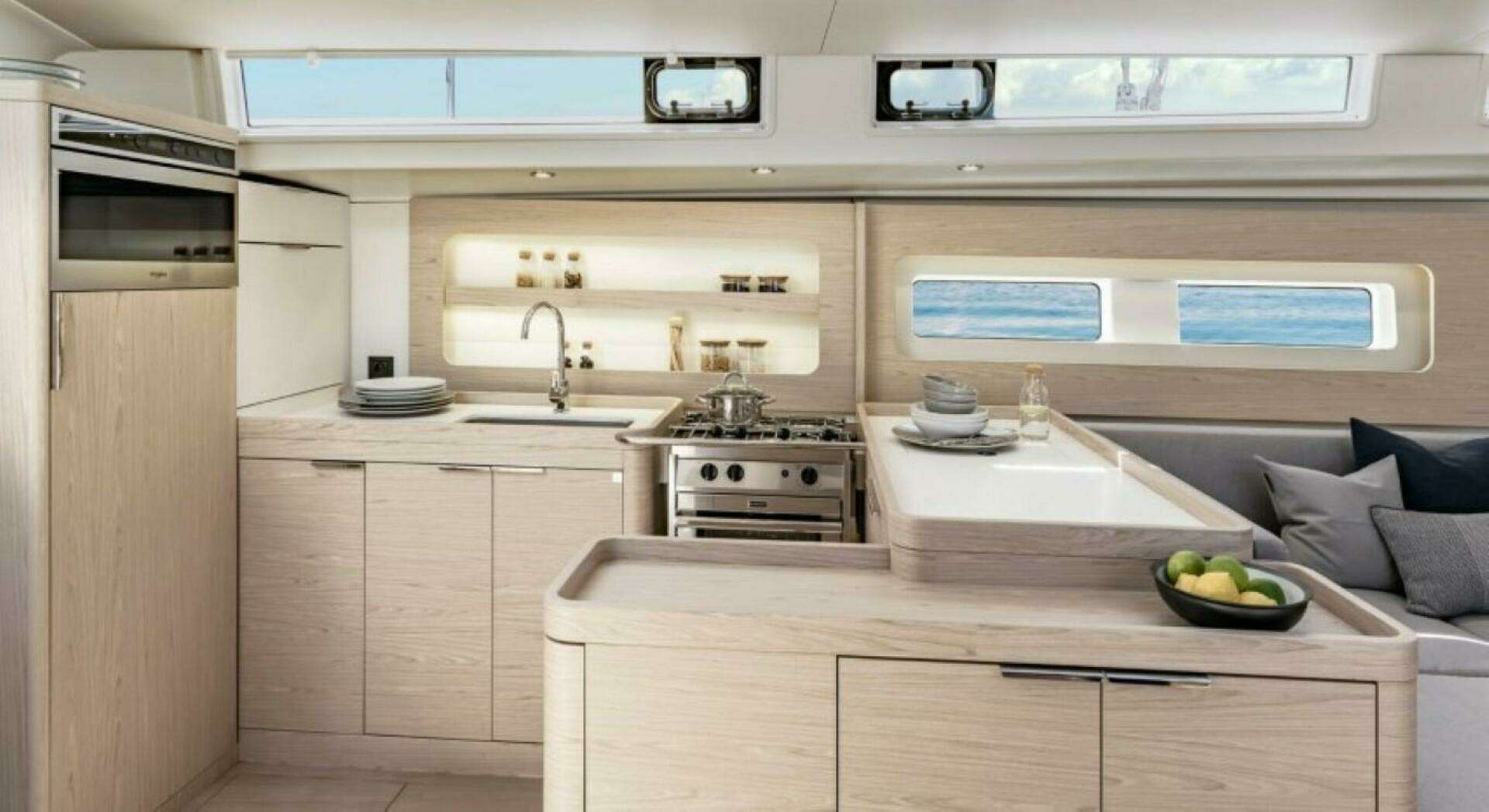 2025 Beneteau Oceanis Yacht 54 - Image 21