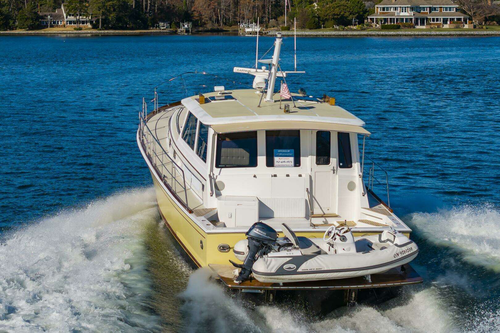 2005 Grand Banks Eastbay 49 Eastbay SX - Image 51