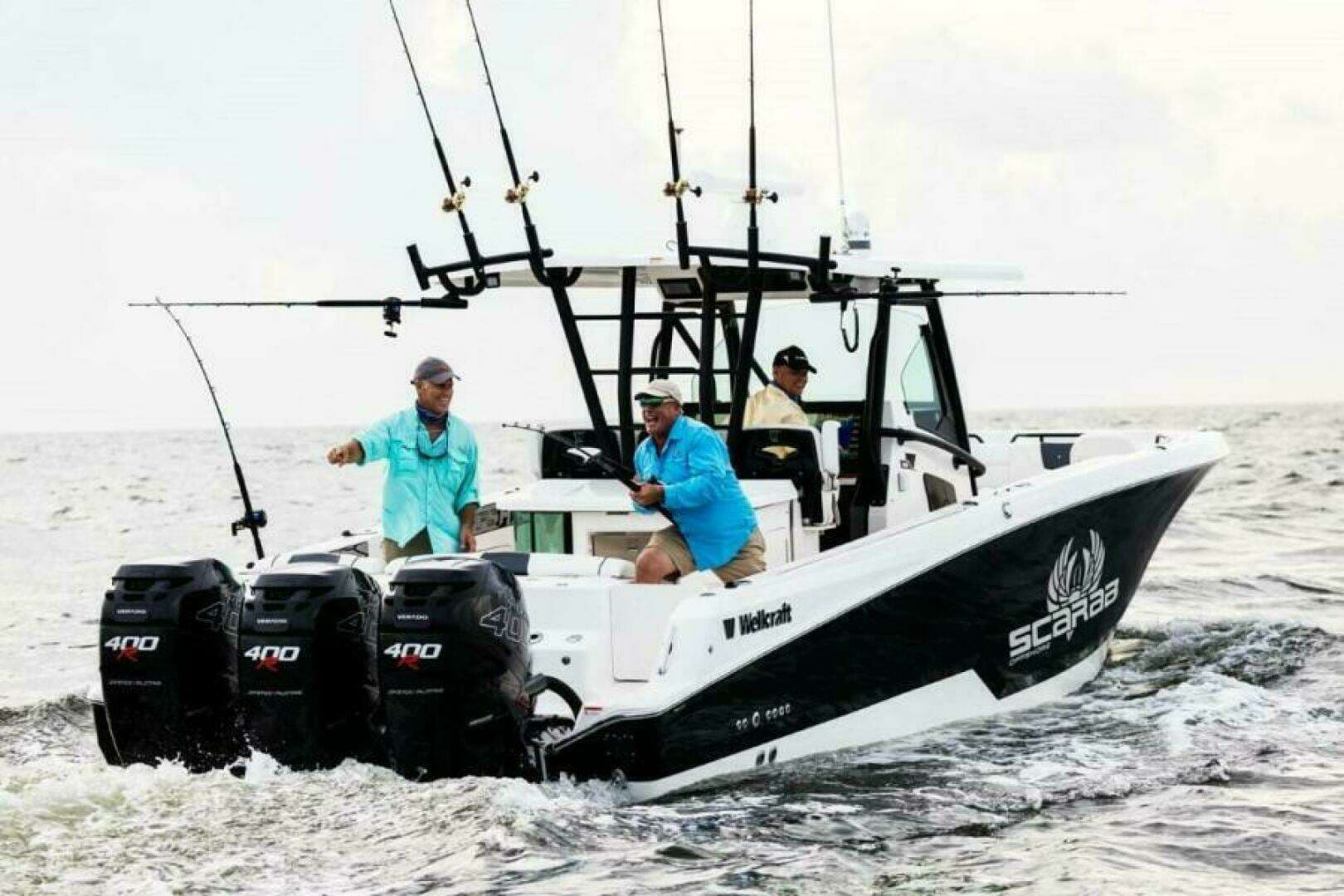 2025 Wellcraft 352 Fisherman - Image 3
