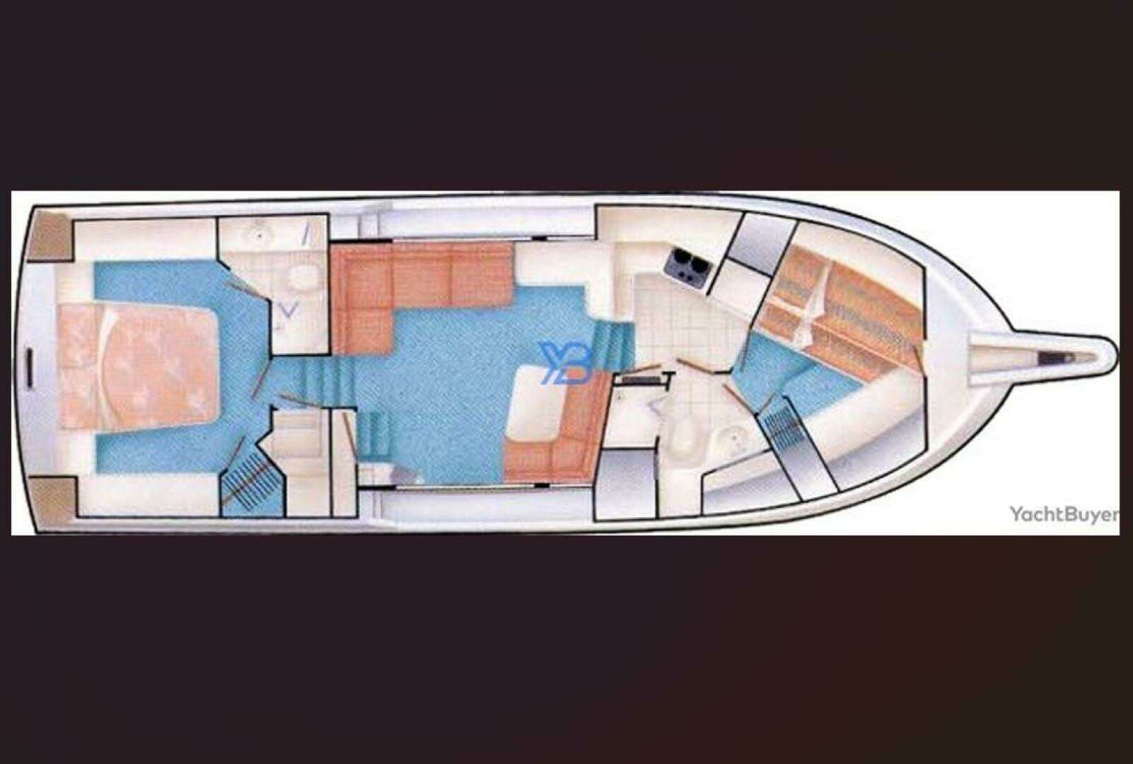 1994 Hatteras Double Cabin - Image 55