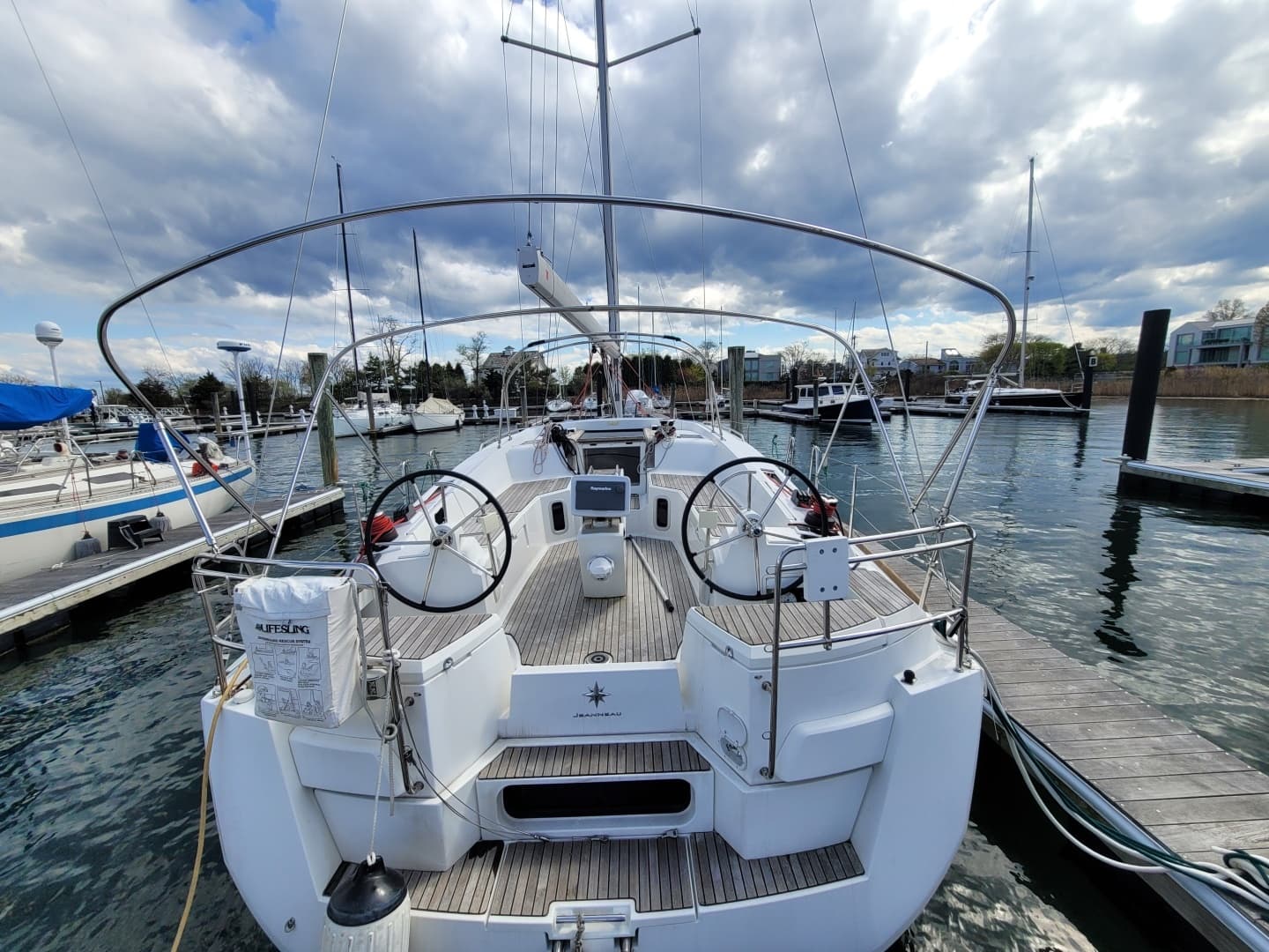 2017 Jeanneau Sun Odyssey 44 DS - Image 15