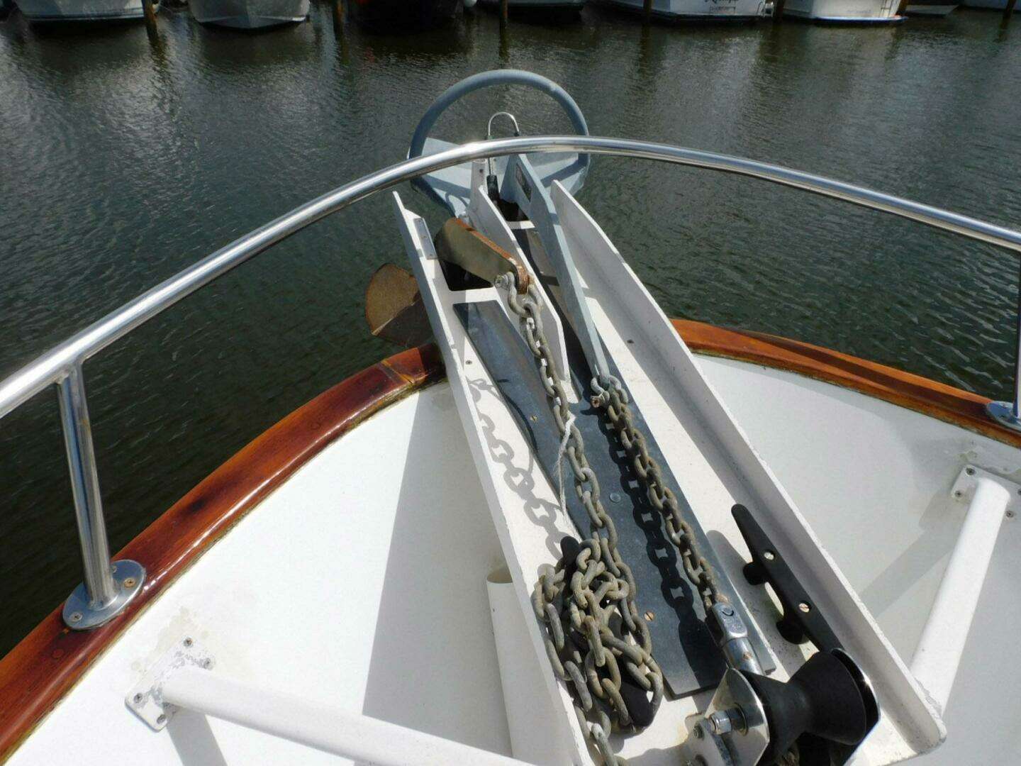 1988 Hans Christian 45 Independence Trawler - Image 35