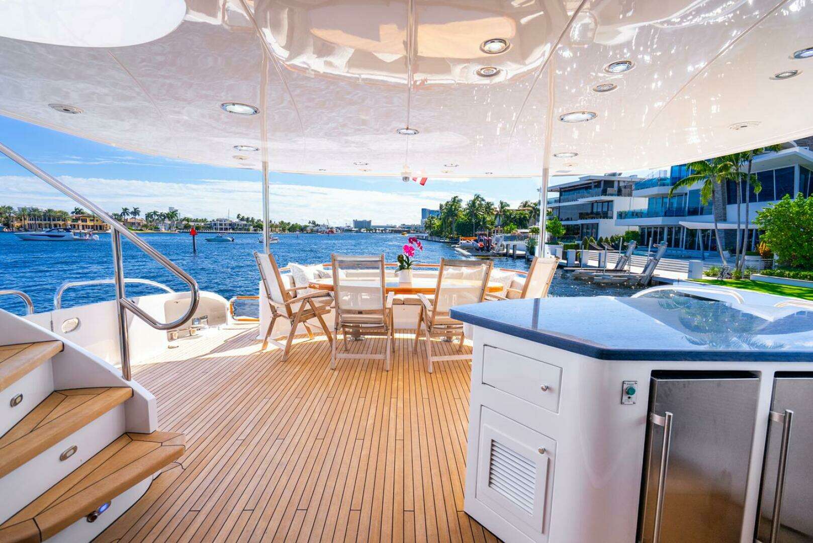 2008 Lazzara Yachts 116 - Image 55