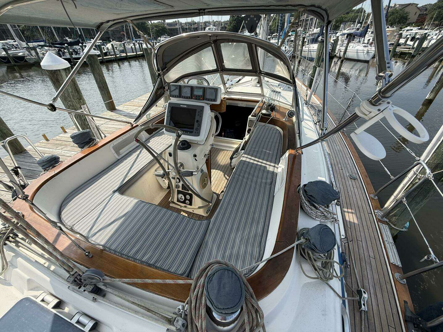 1999 Bavaria Ocean 42 - Image 6