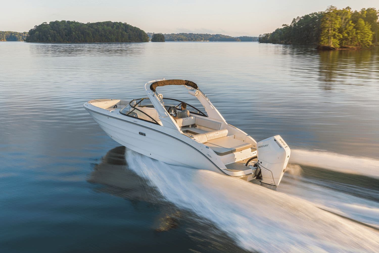 2026 Sea Ray SDX 270 Outboard - 56