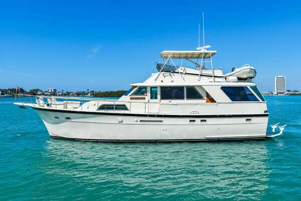 1979 Hatteras 53 Classic - Image 1