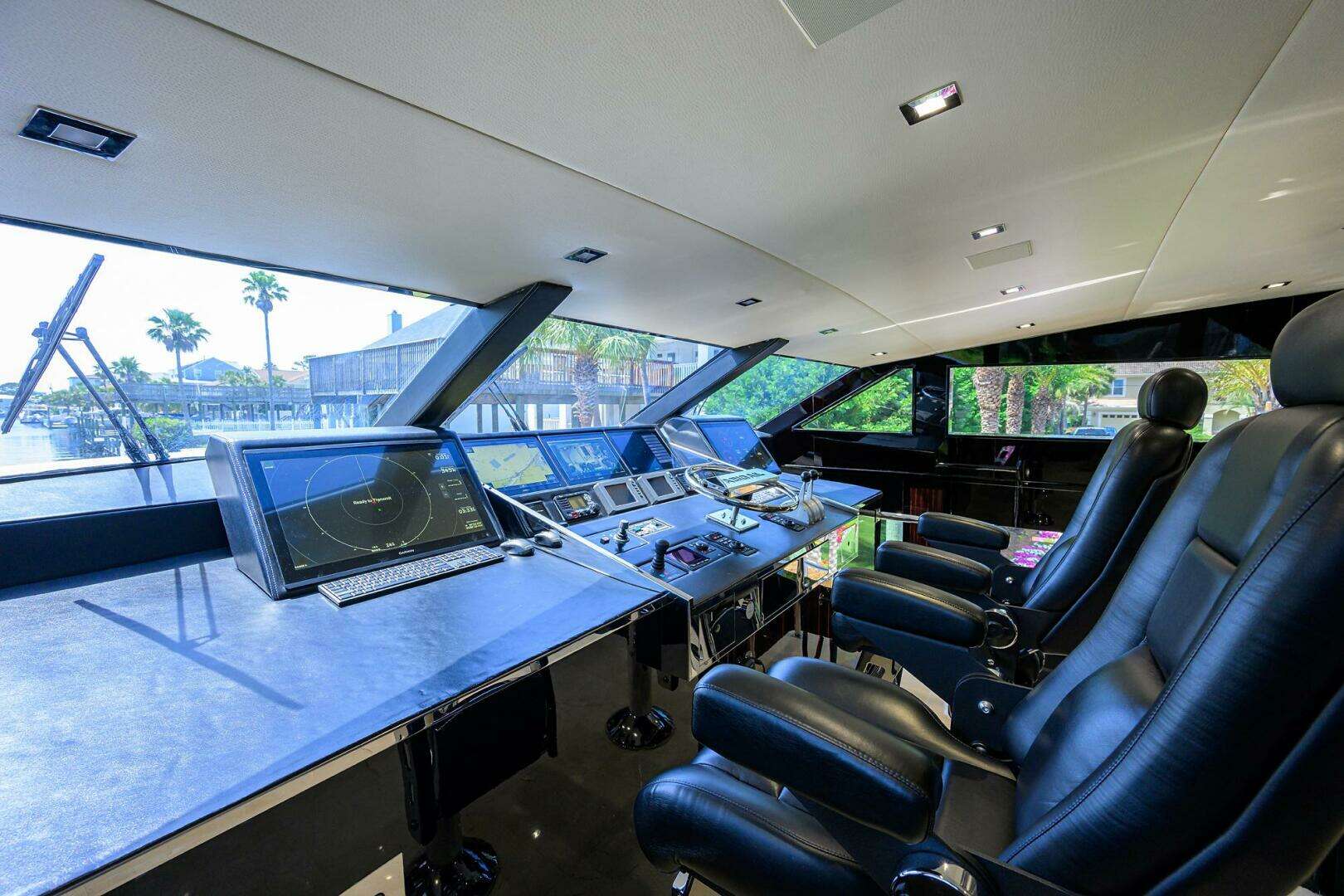 1997 Broward 108 Raised Pilothouse - Image 88