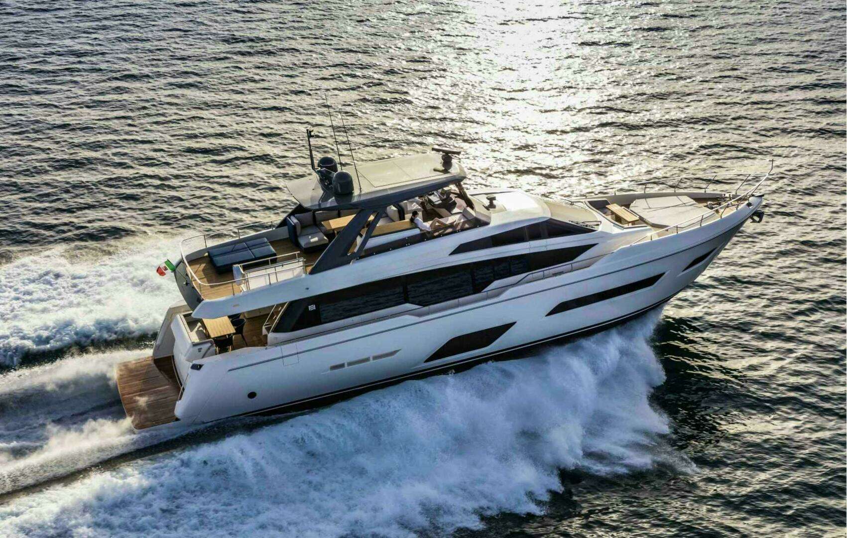 2019 Ferretti Yachts Ferretti 780 - Image 7
