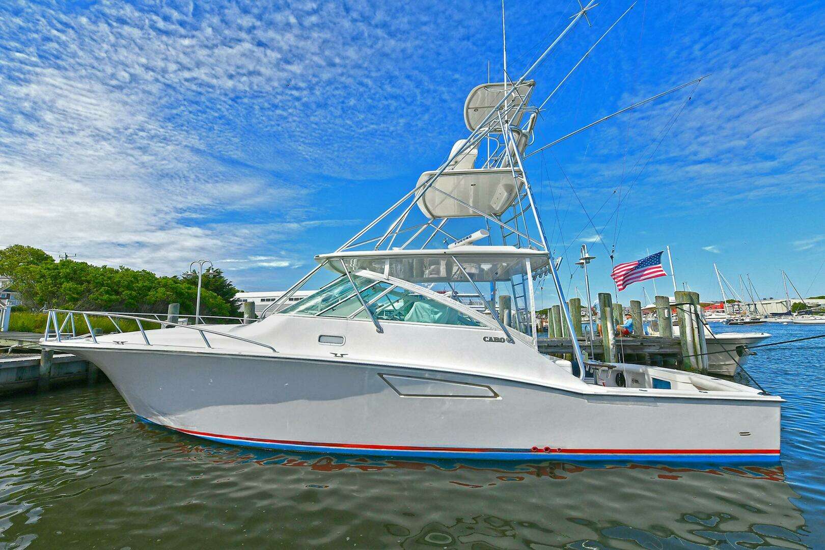 2007 Cabo Express with Tower - Image 2