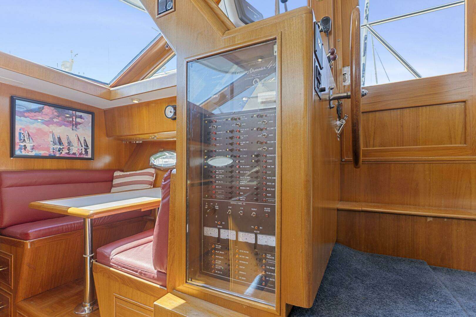 1993 Ocean Alexander — - Image 32