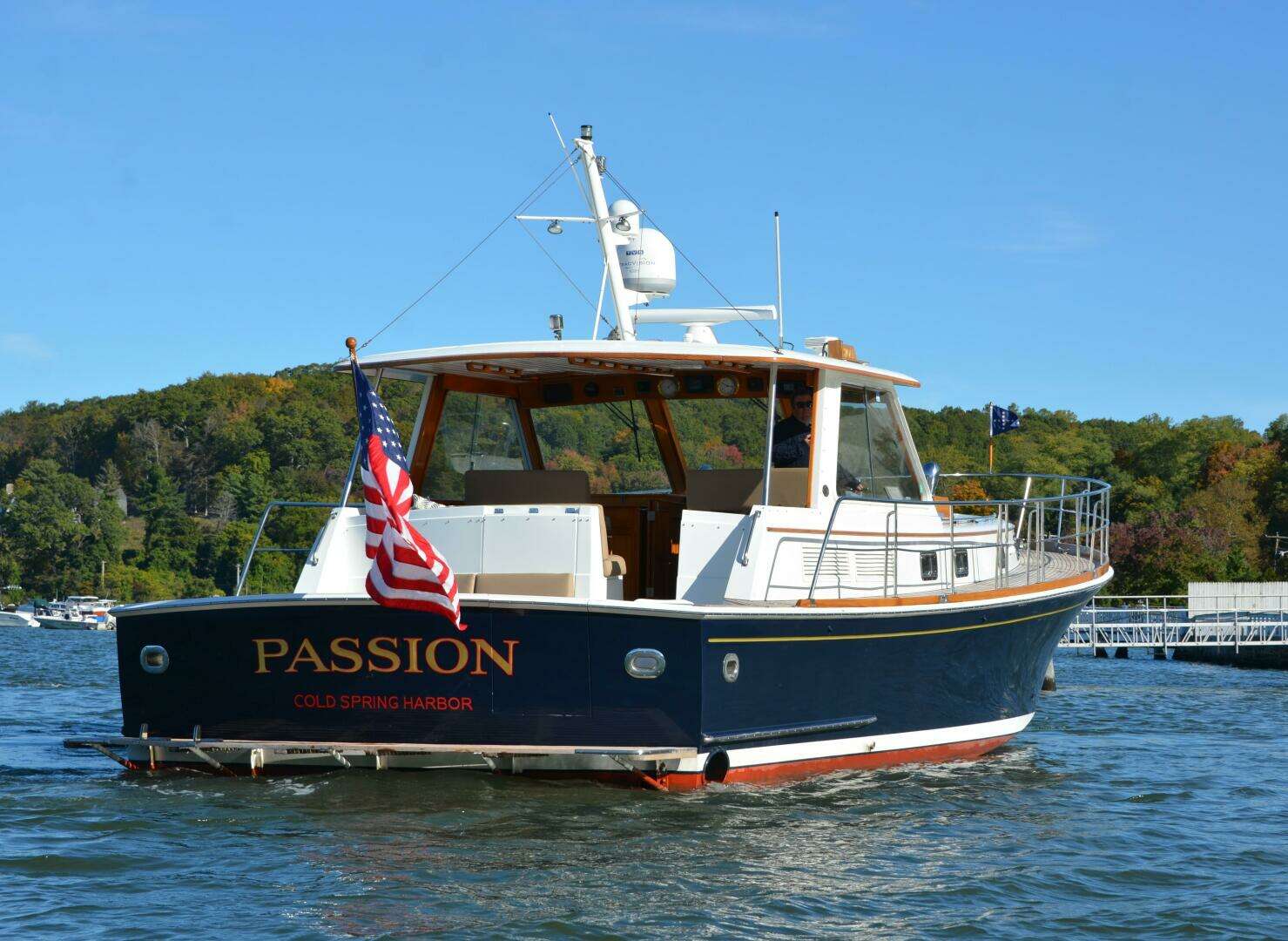 2000 Grand Banks Eastbay HX - Image 5