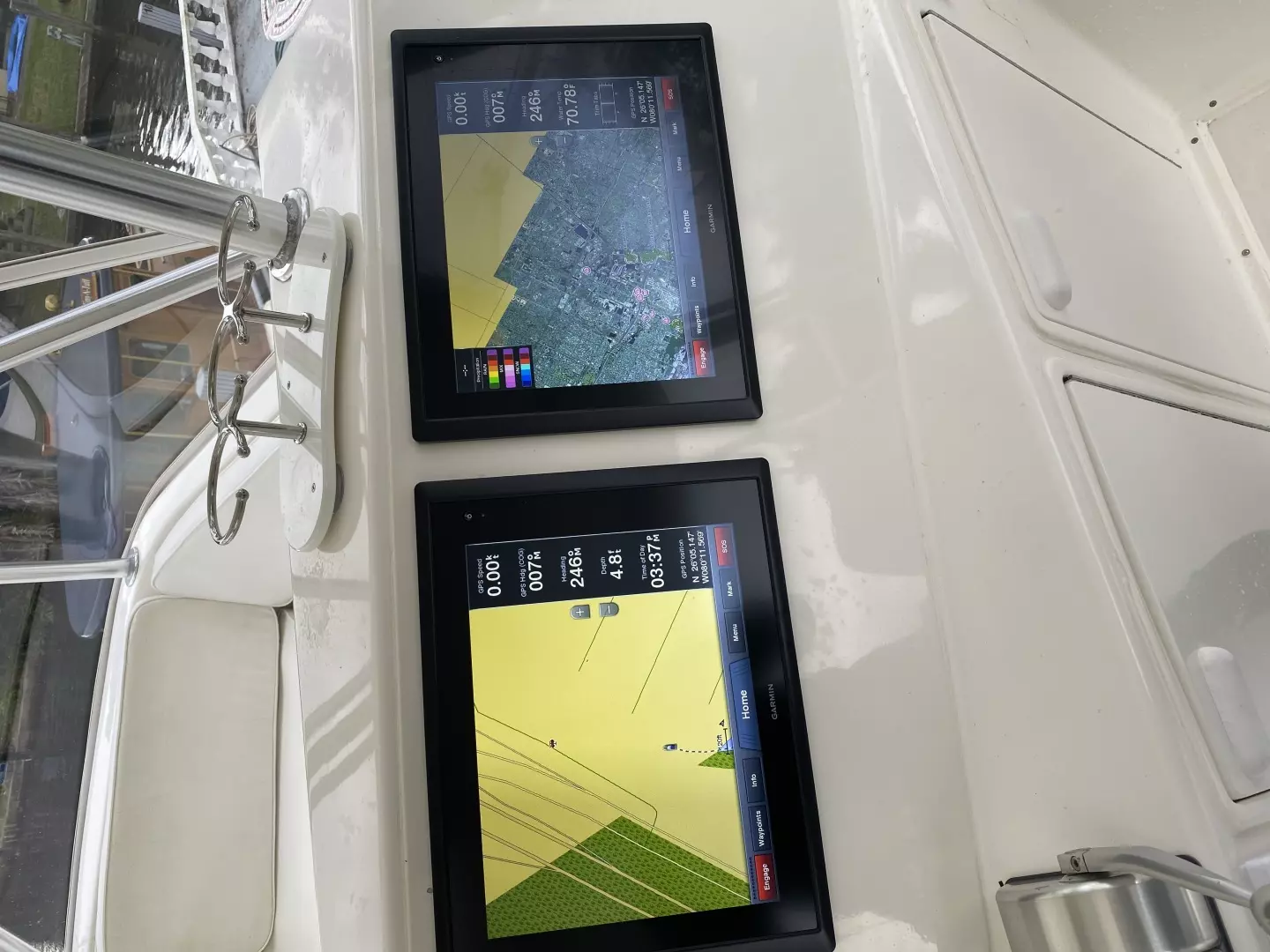 2002 Ocean Yachts 52 Sportfish - Image 8