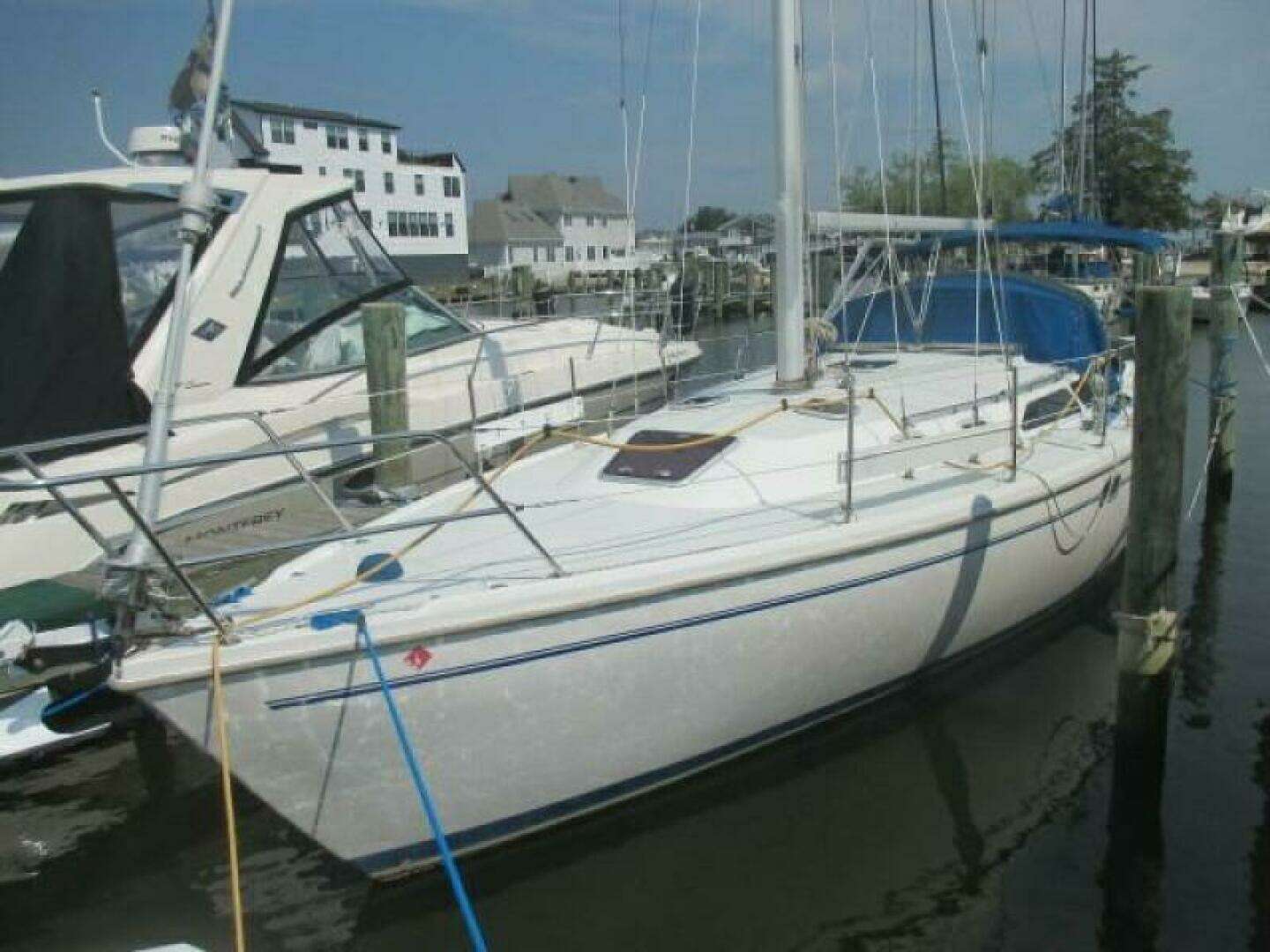 1999 Catalina 36 MKII - Image 8