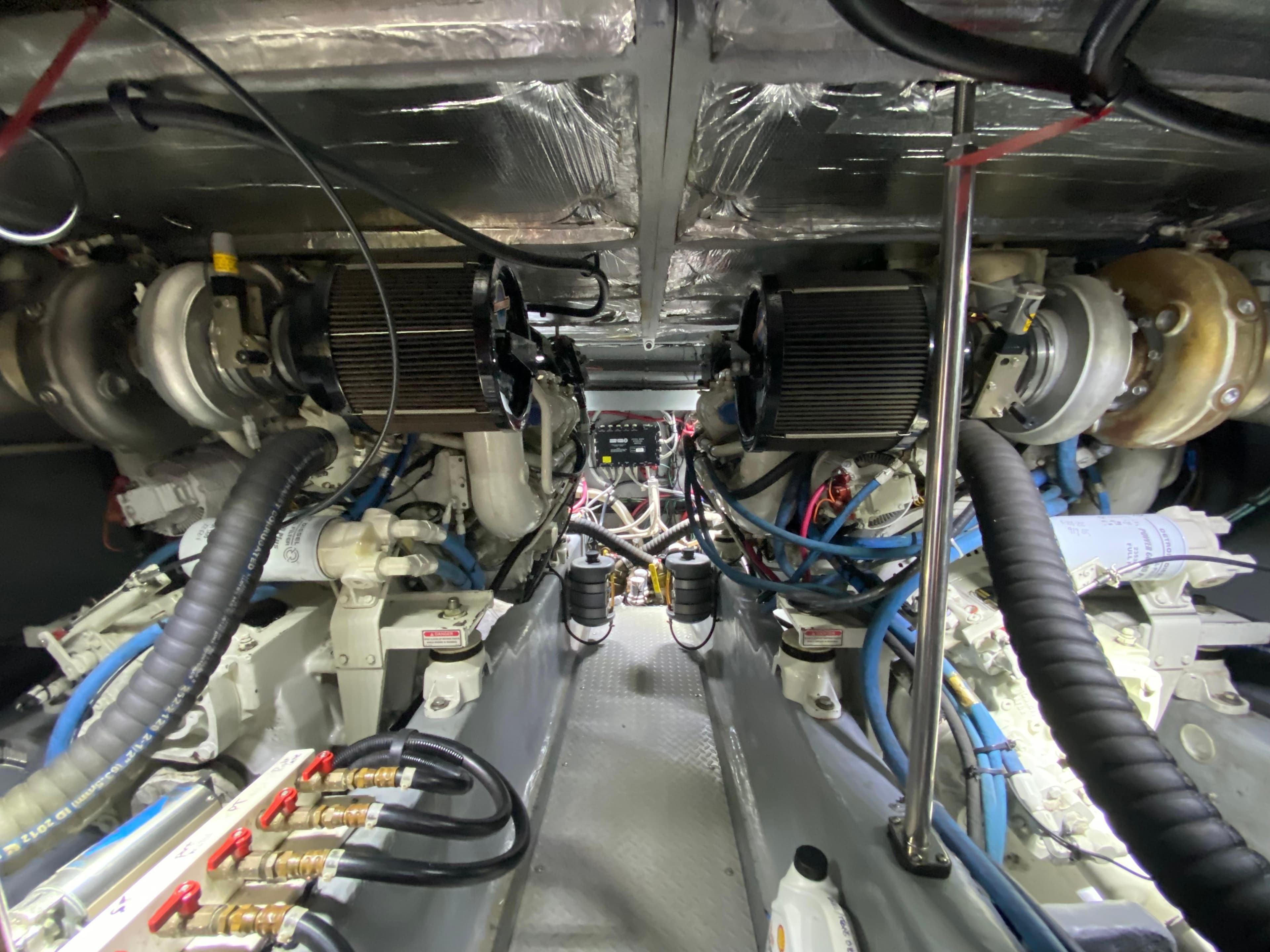 1998 Sea Ray 480 Sedan Bridge - 49