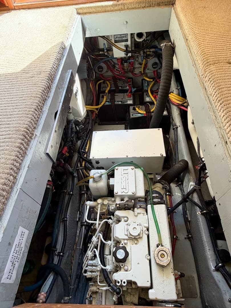 1988 Pacemaker 36 Convertible - Image 115
