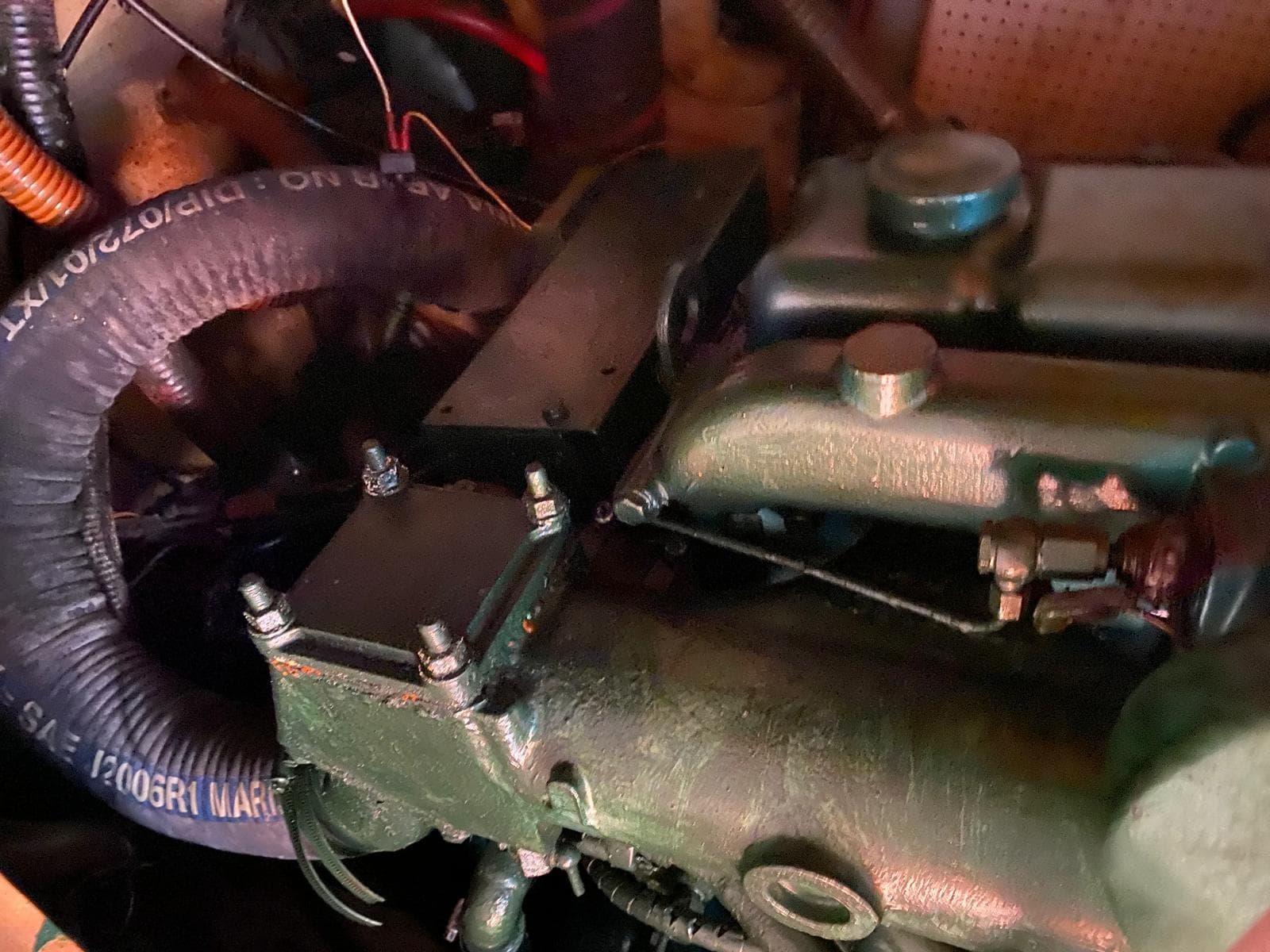 Engine detail