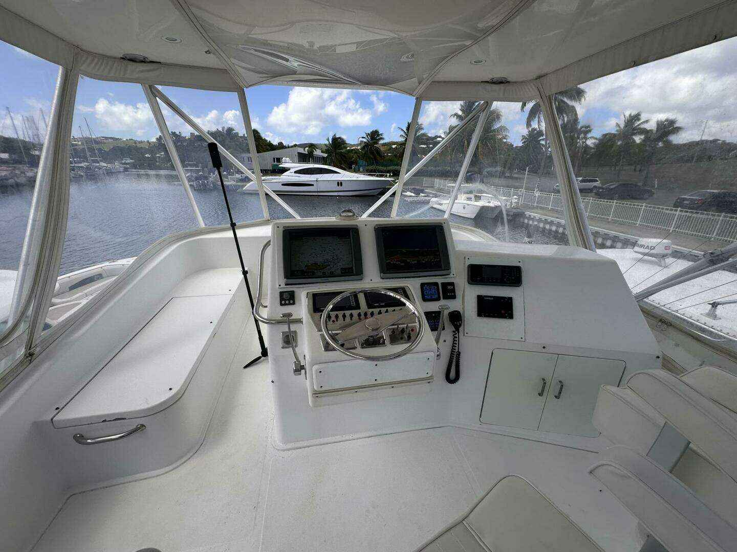 2008 Cabo Flybridge Sportfisherman - Image 6