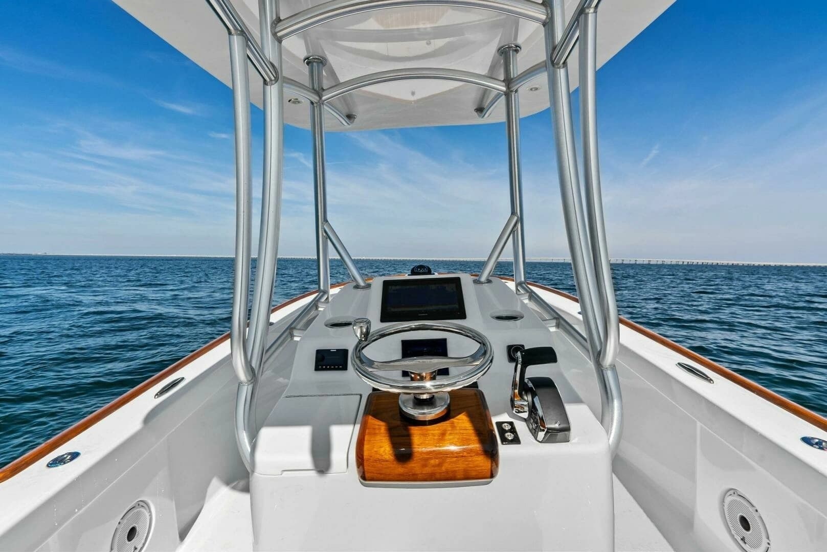 2024 Custom Center Console 26 High Ground Boatworks - Image 2