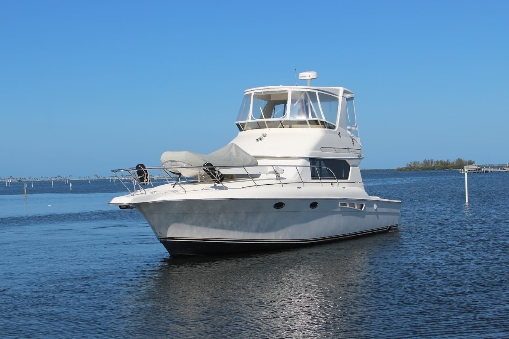 2001 Silverton 42 Convertible - Image 7