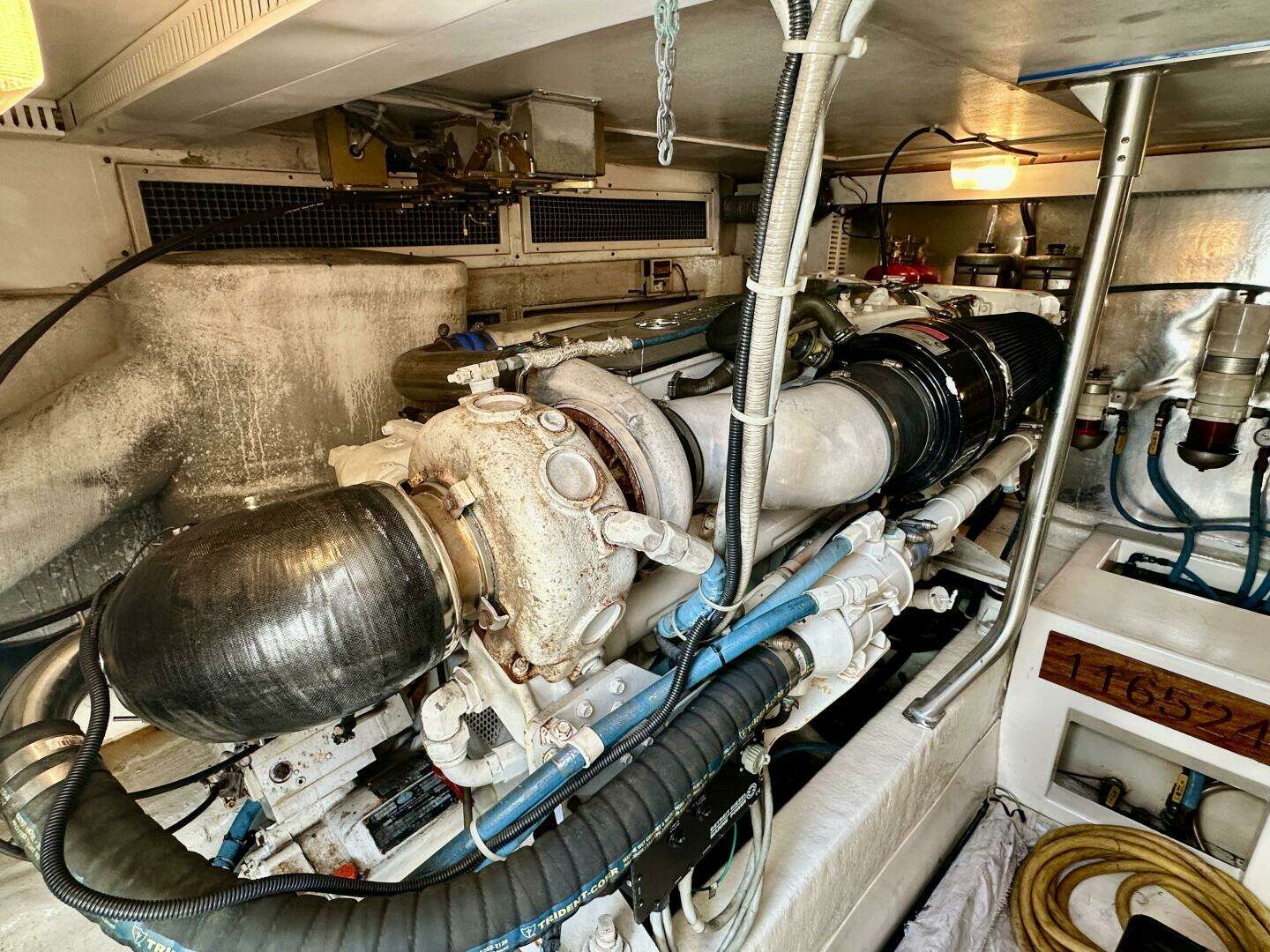 2005 Ocean Yachts 50 Super Sport - Image 34